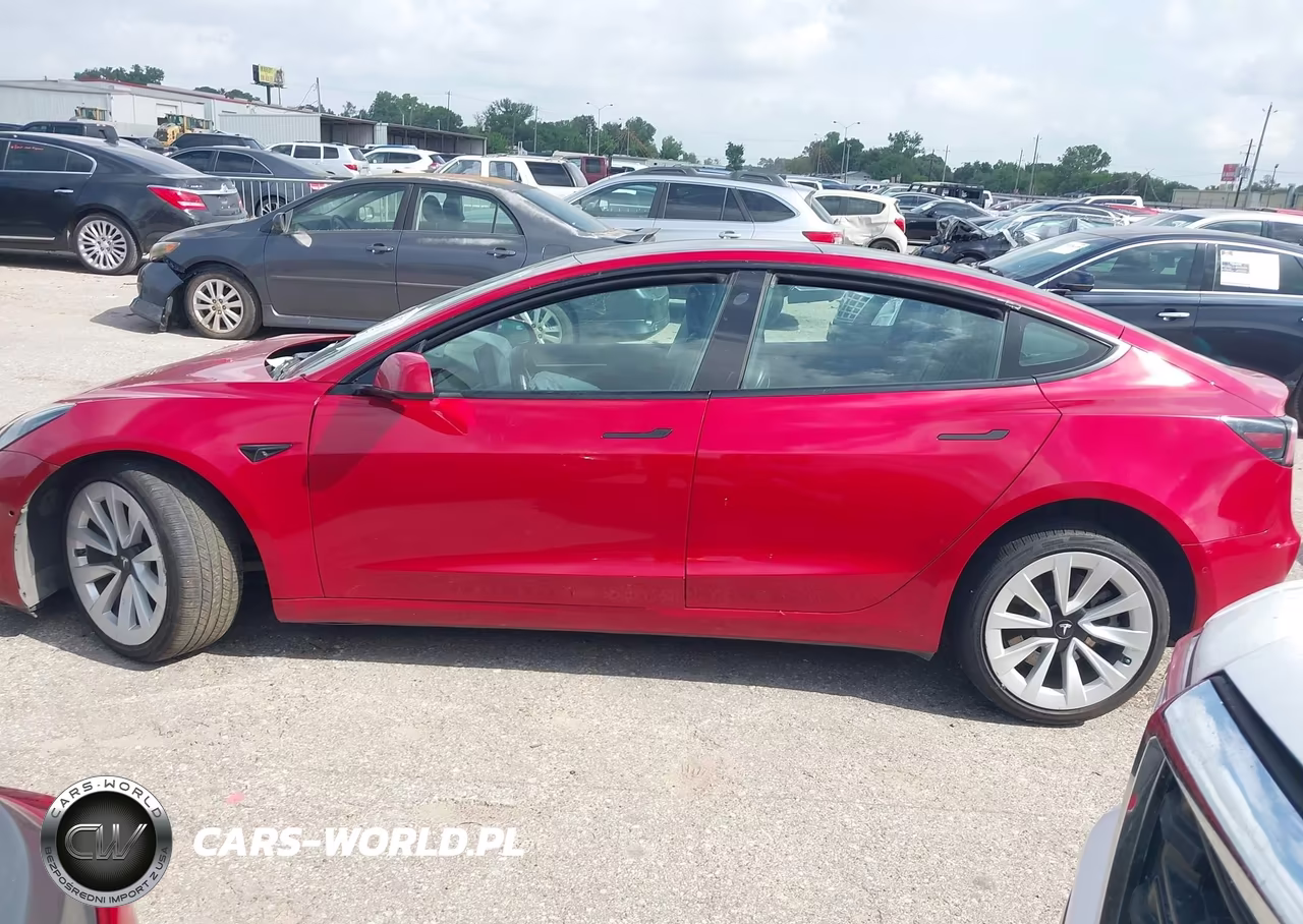 2022 Tesla Model 3 Long Range Dual Motor All-Wheel Drive VIN:5YJ3E1EB6NF187977 - 13