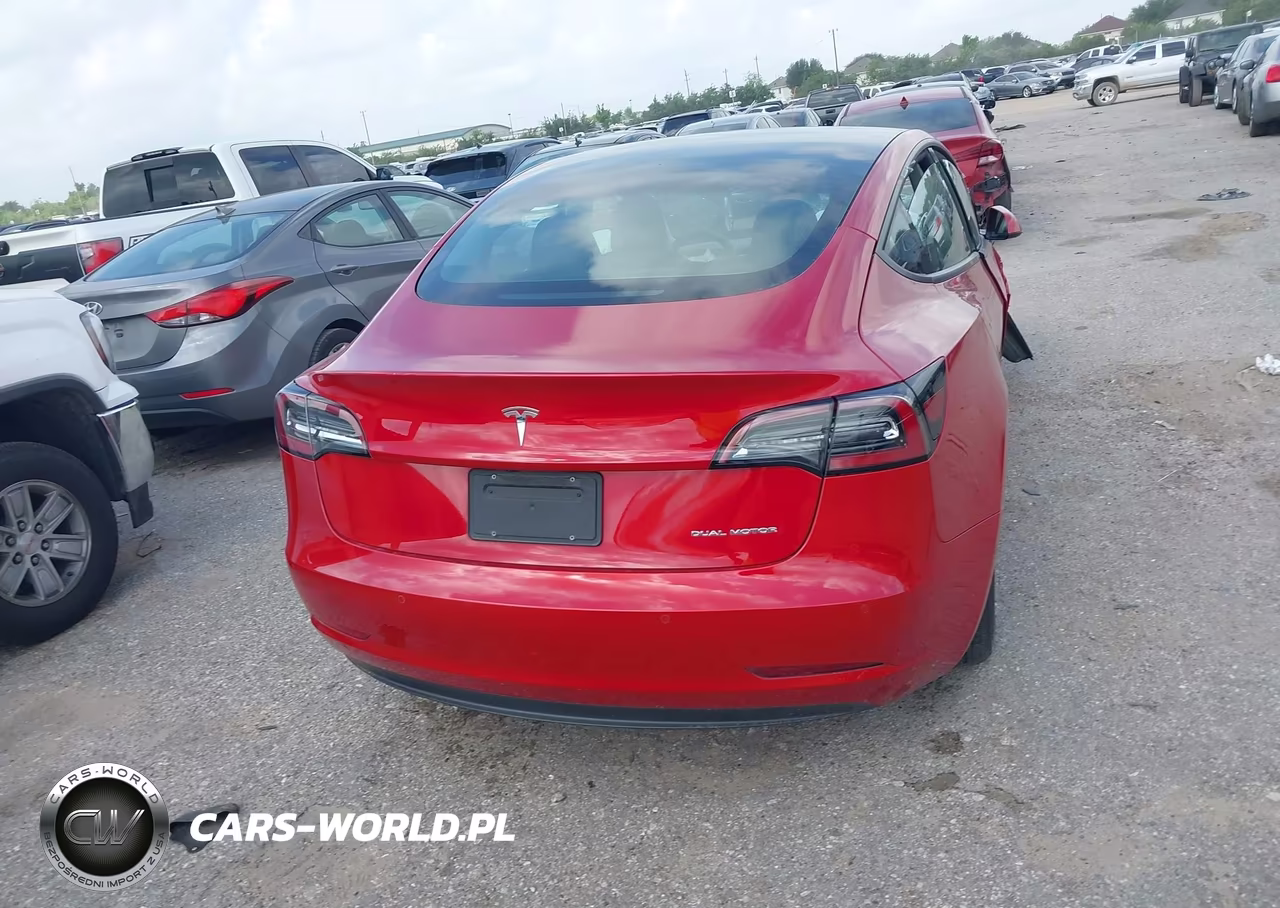 2022 Tesla Model 3 Long Range Dual Motor All-Wheel Drive VIN:5YJ3E1EB6NF187977 - 15