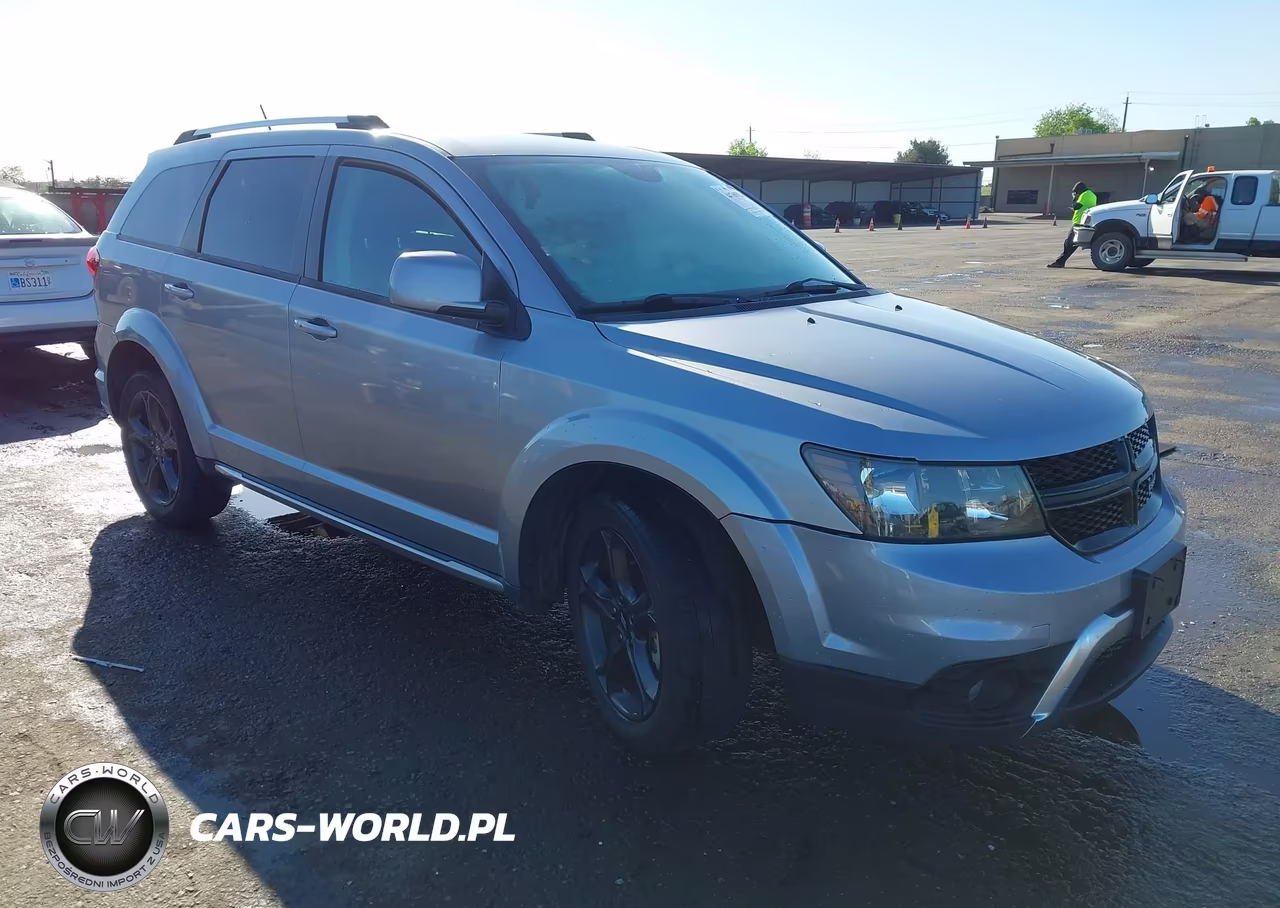 2018 Dodge Journey Crossroad Awd – zdjęcie 1 z 16