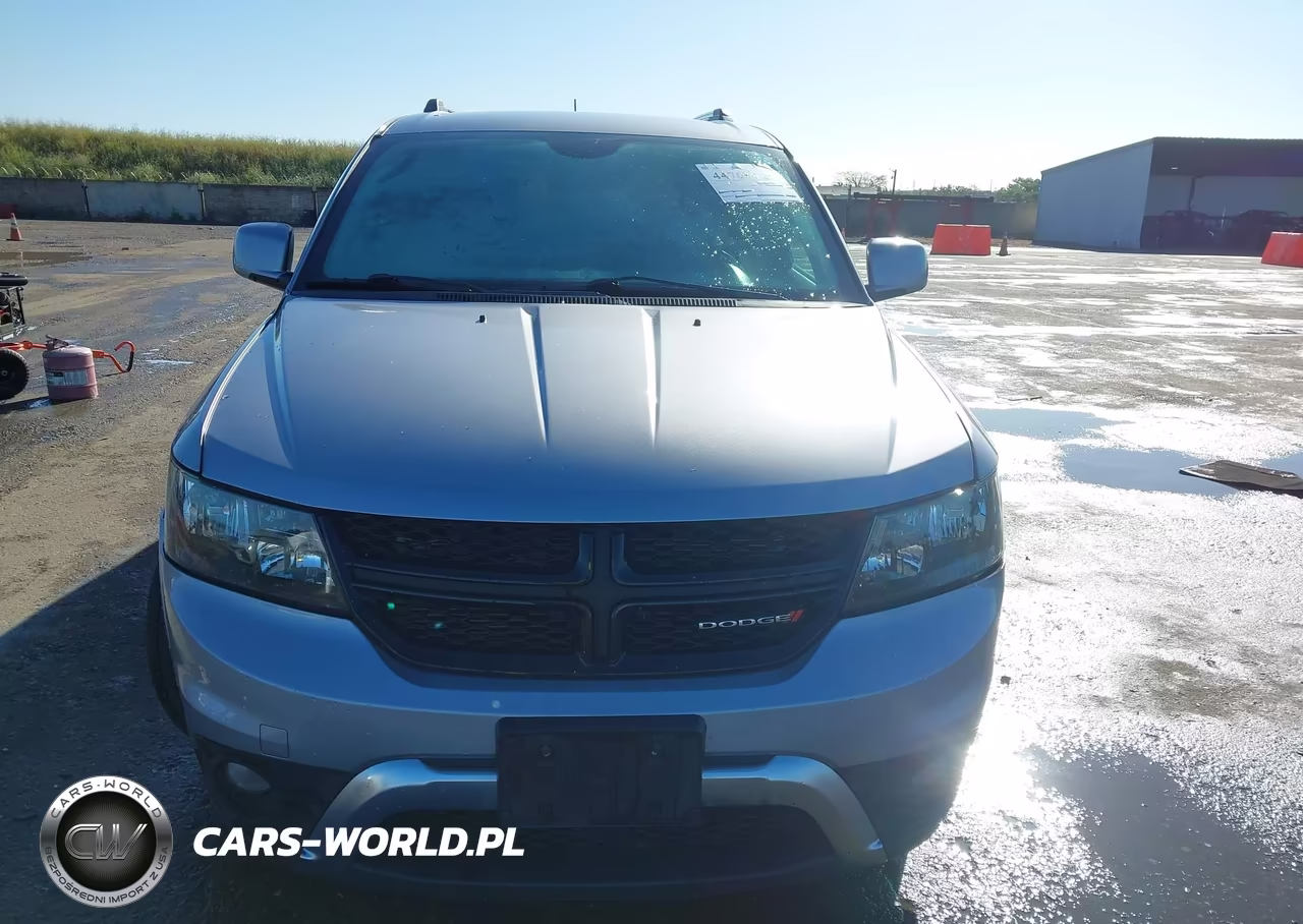 2018 Dodge Journey Crossroad Awd VIN:3C4PDDGG4JT353388 - 12
