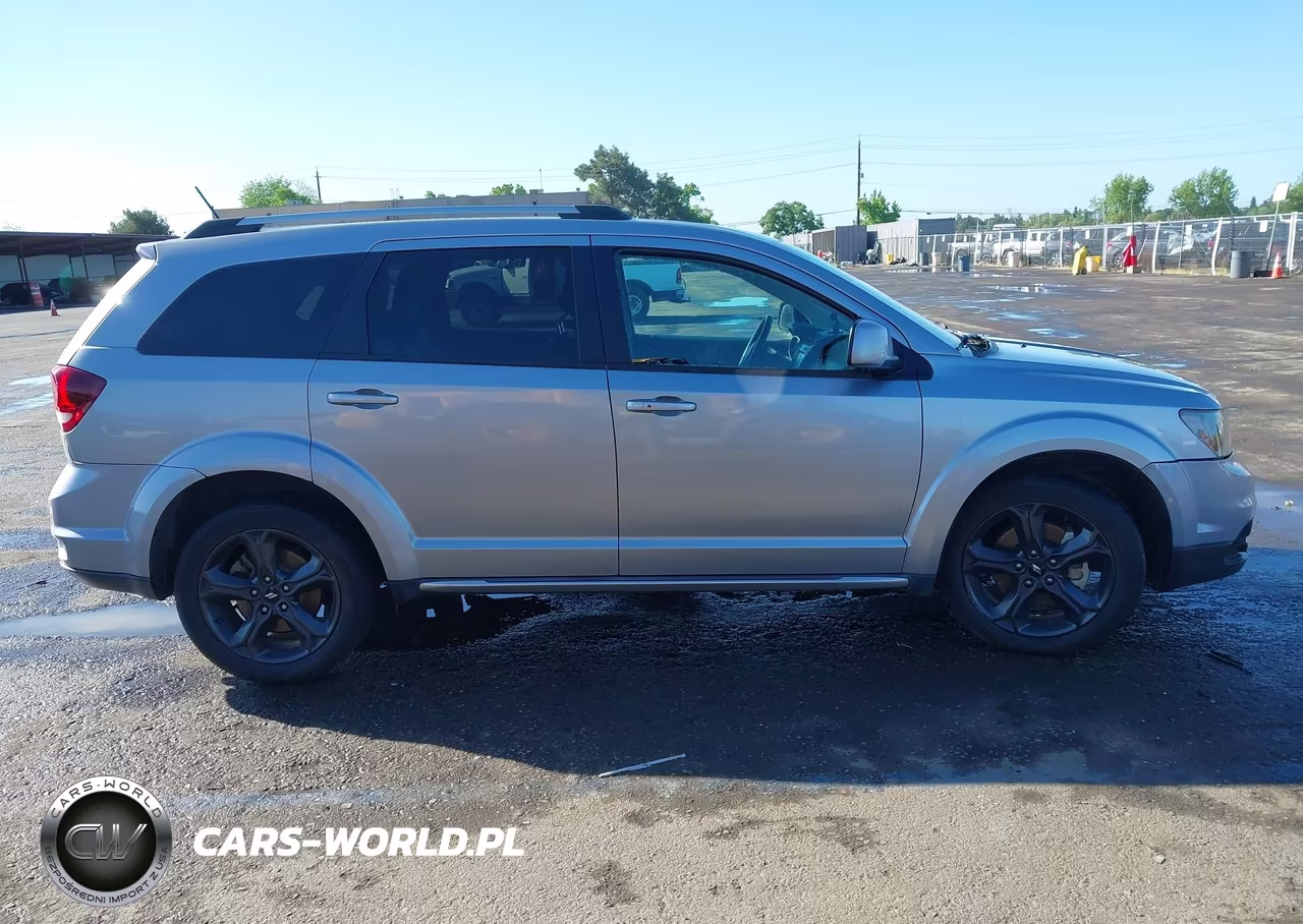 2018 Dodge Journey Crossroad Awd VIN:3C4PDDGG4JT353388 - 13