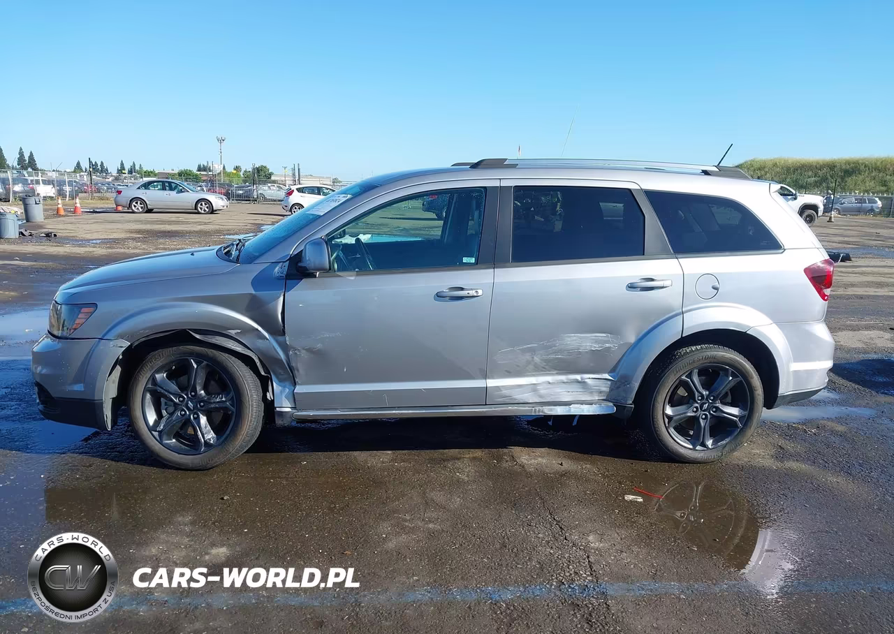 2018 Dodge Journey Crossroad Awd VIN:3C4PDDGG4JT353388 - 14