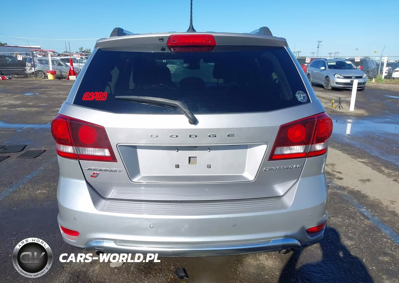 2018 Dodge Journey Crossroad Awd VIN:3C4PDDGG4JT353388 - 16