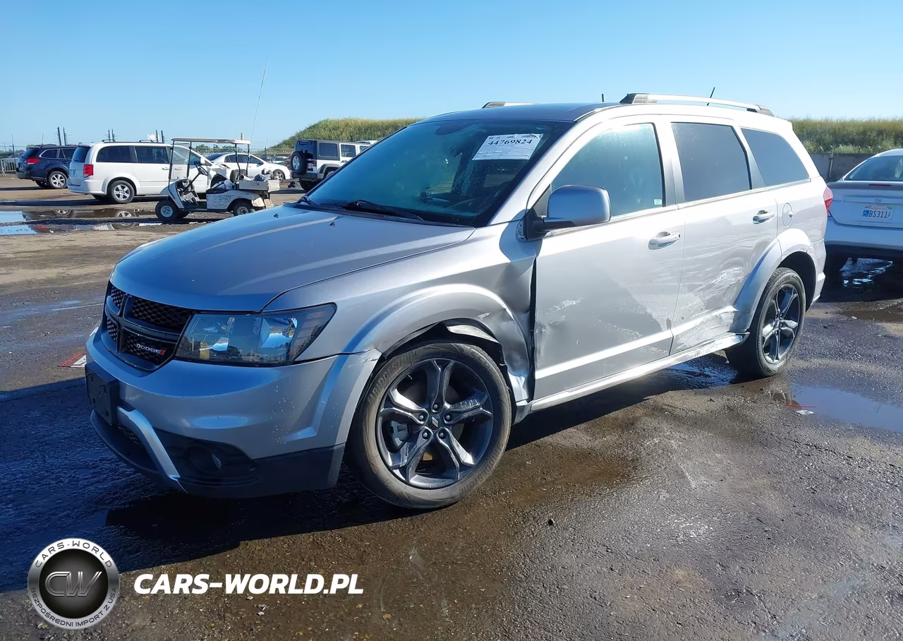 2018 Dodge Journey Crossroad Awd VIN:3C4PDDGG4JT353388 - 2