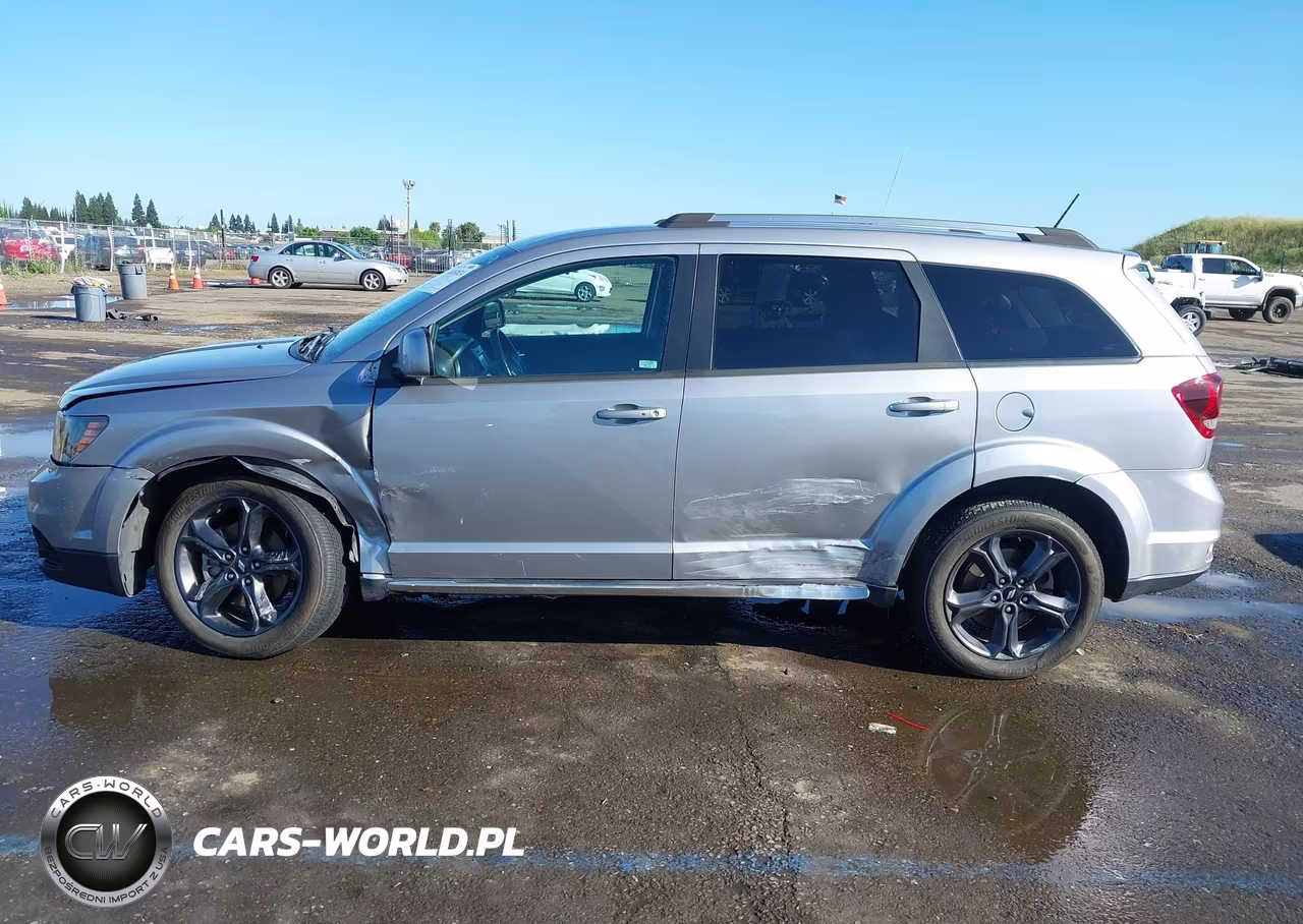 2018 Dodge Journey Crossroad Awd VIN:3C4PDDGG4JT353388 - 6