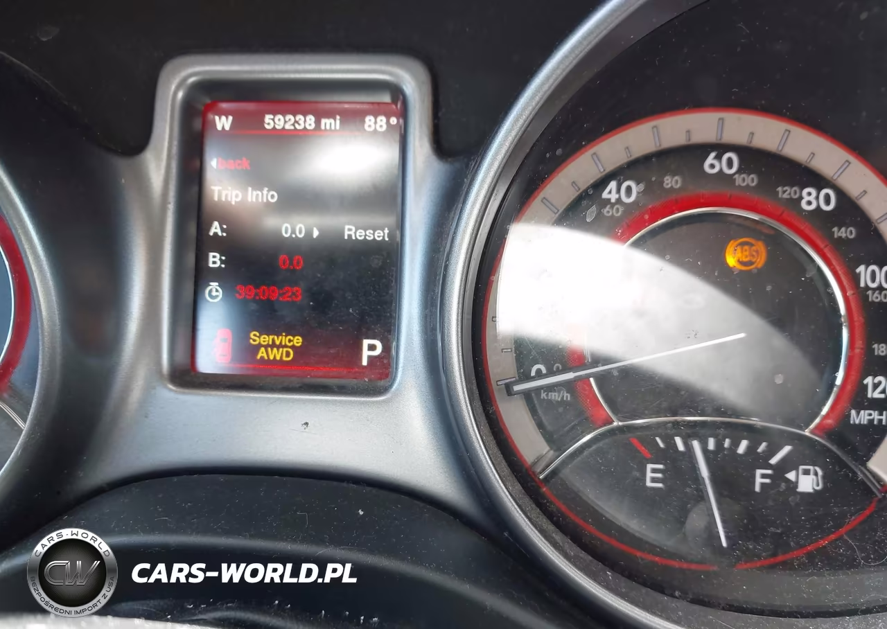 2018 Dodge Journey Crossroad Awd VIN:3C4PDDGG4JT353388 - 7