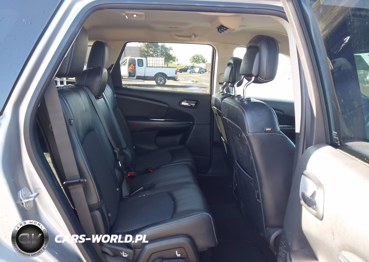 2018 Dodge Journey Crossroad Awd VIN:3C4PDDGG4JT353388 - 8