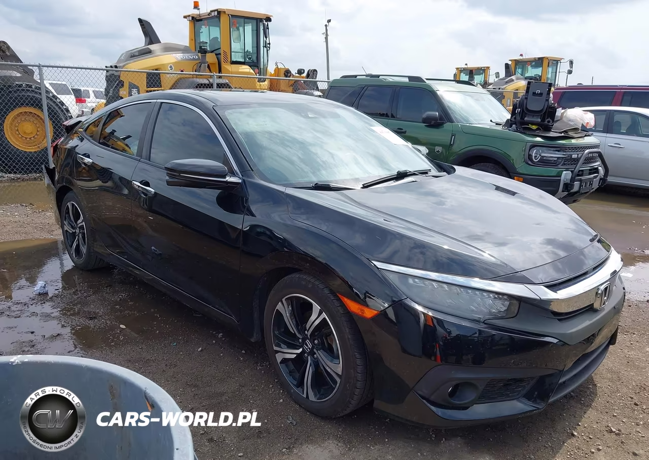 2016 Honda Civic Touring