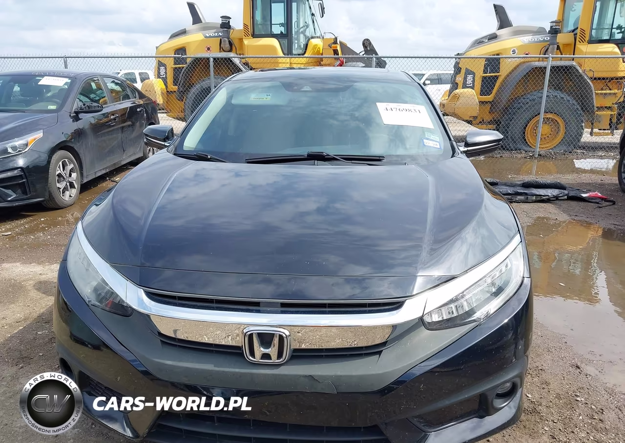 2016 Honda Civic Touring VIN:19XFC1F91GE009028 - 13