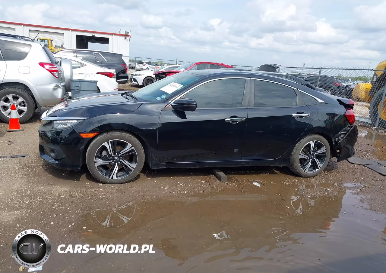 2016 Honda Civic Touring VIN:19XFC1F91GE009028 - 15