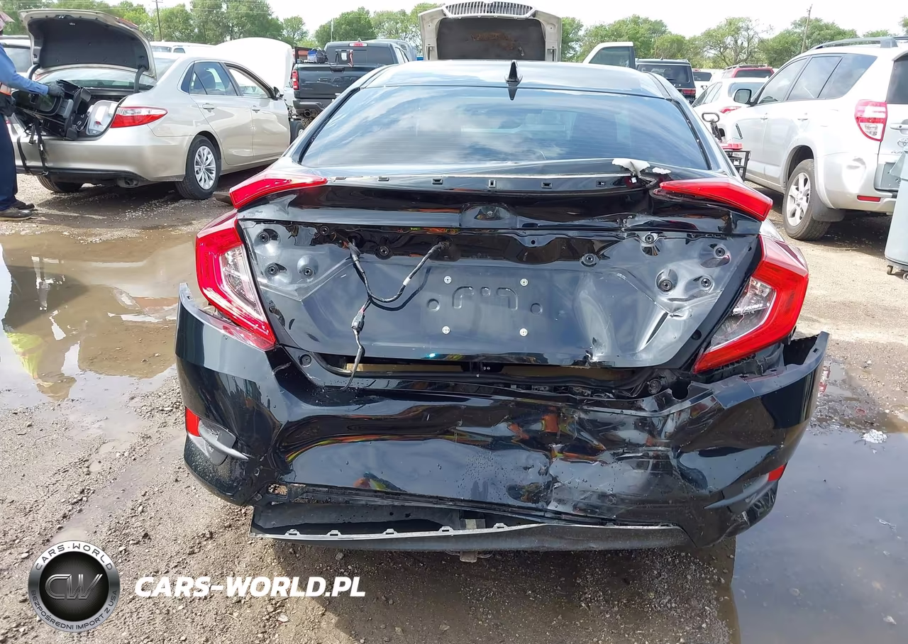 2016 Honda Civic Touring VIN:19XFC1F91GE009028 - 17