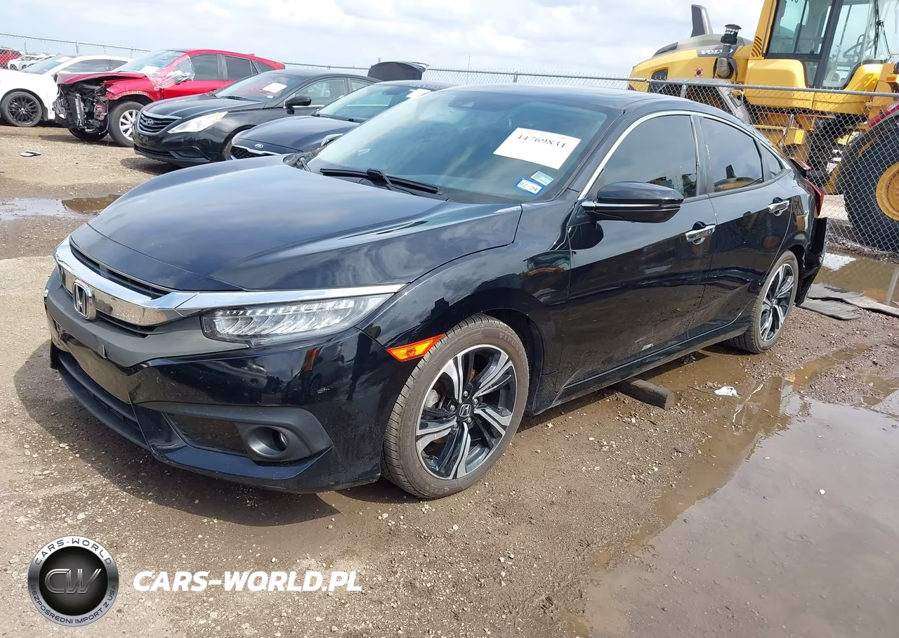 2016 Honda Civic Touring VIN:19XFC1F91GE009028 - 2