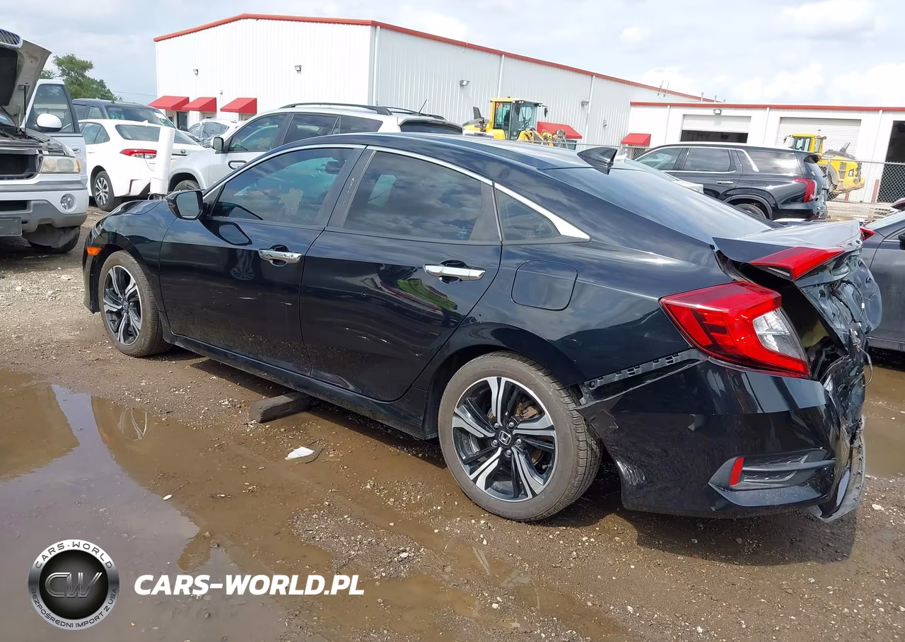 2016 Honda Civic Touring VIN:19XFC1F91GE009028 - 3
