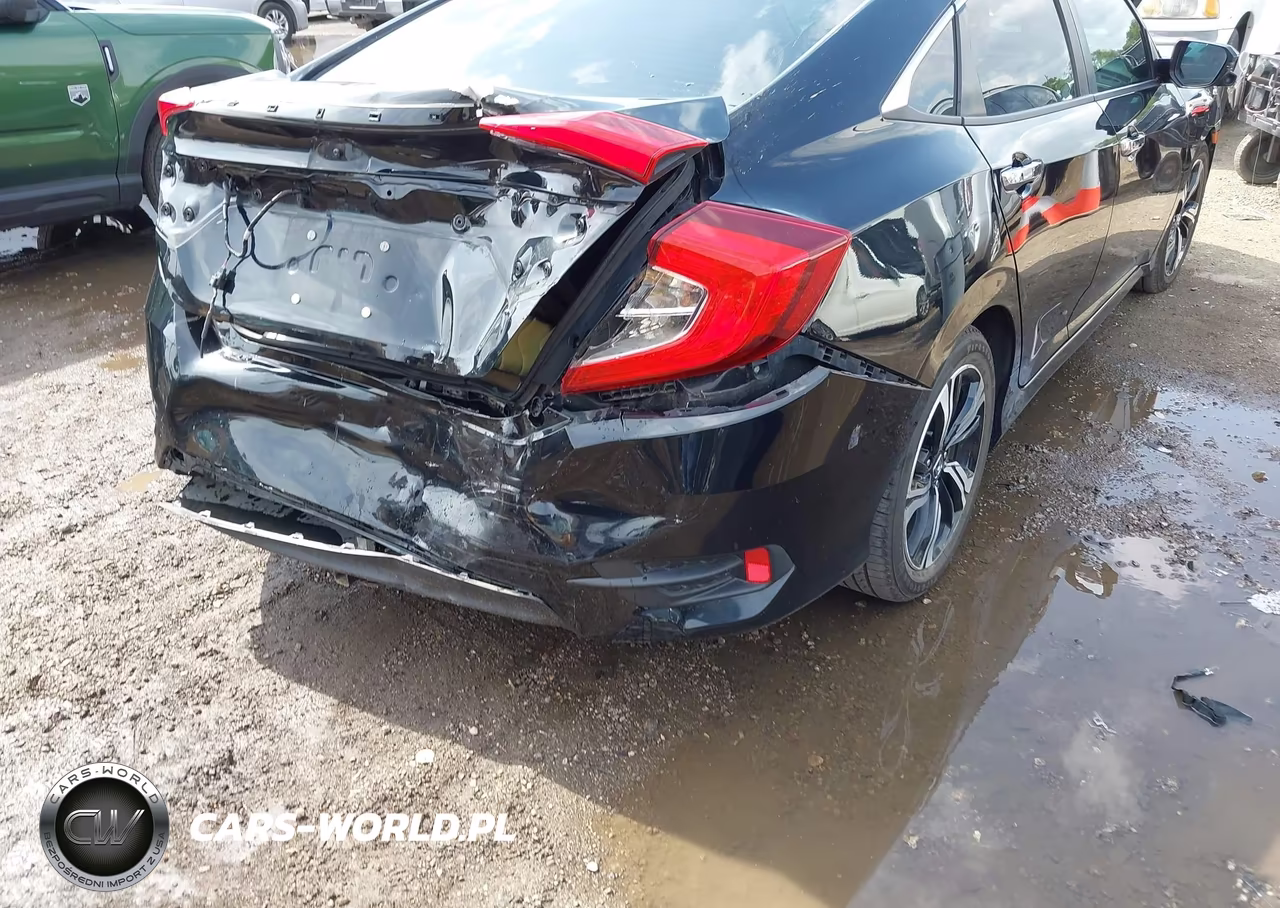 2016 Honda Civic Touring VIN:19XFC1F91GE009028 - 6
