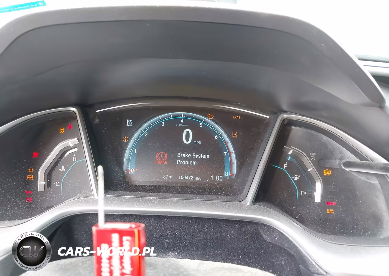2016 Honda Civic Touring VIN:19XFC1F91GE009028 - 7
