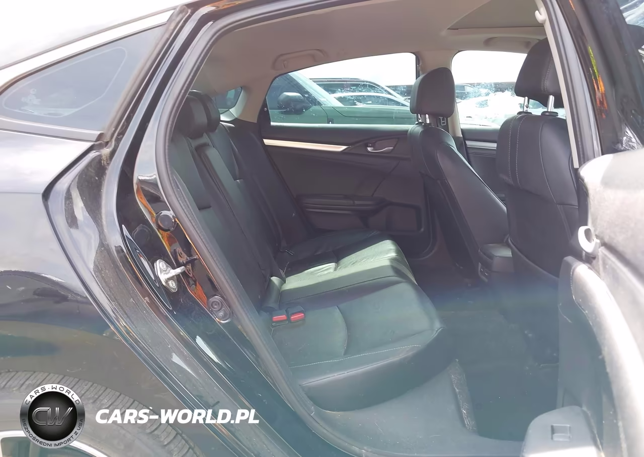2016 Honda Civic Touring VIN:19XFC1F91GE009028 - 8