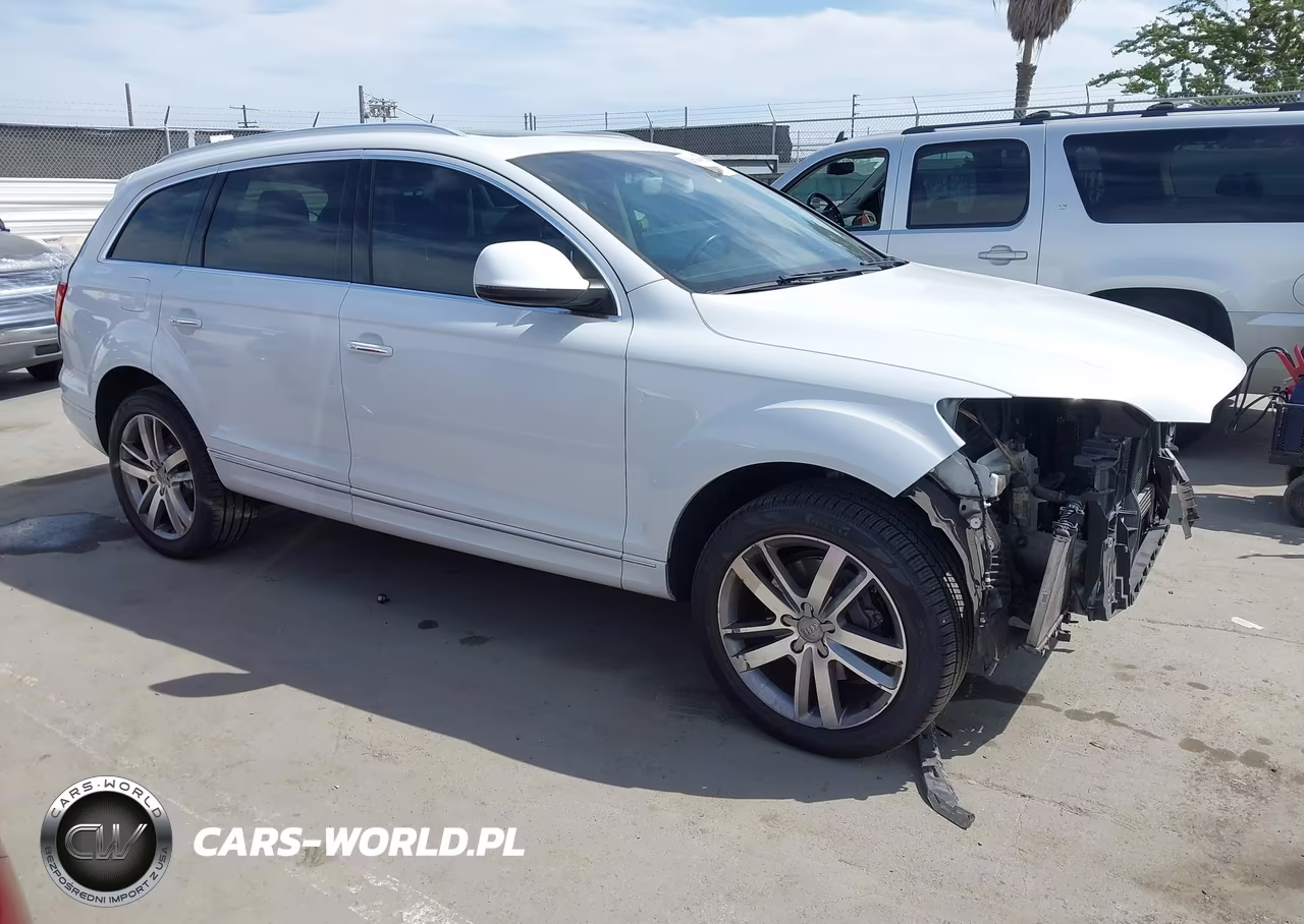 2013 Audi Q7 3.0T Premium