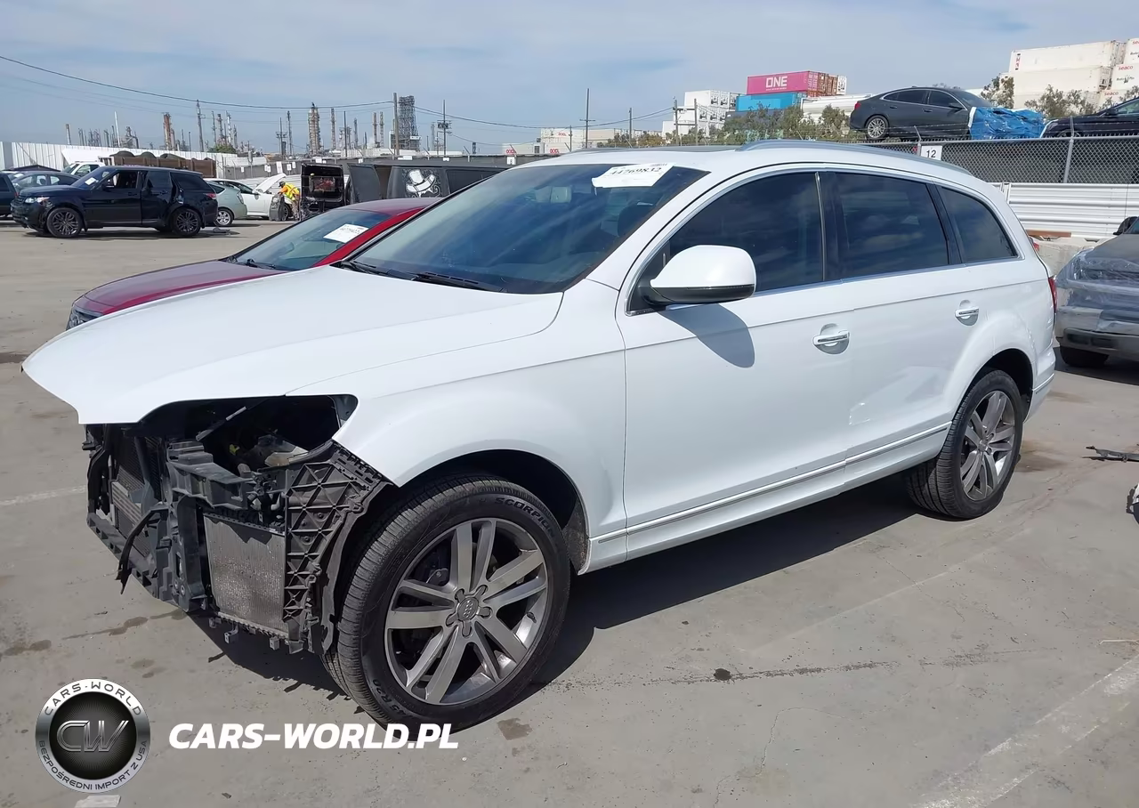 2013 Audi Q7 3.0T Premium VIN:WA1LGAFE0DD010103 - 2