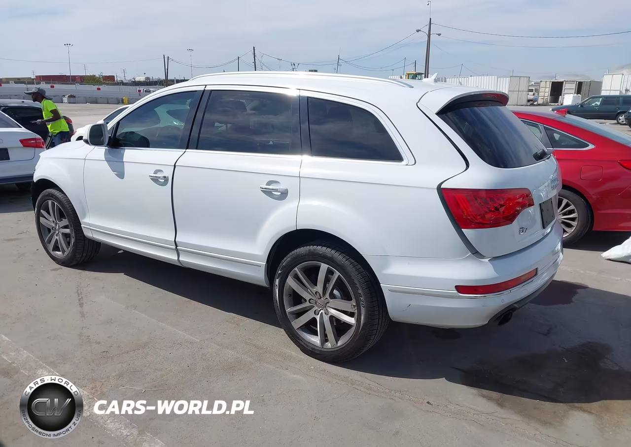 2013 Audi Q7 3.0T Premium VIN:WA1LGAFE0DD010103 - 3