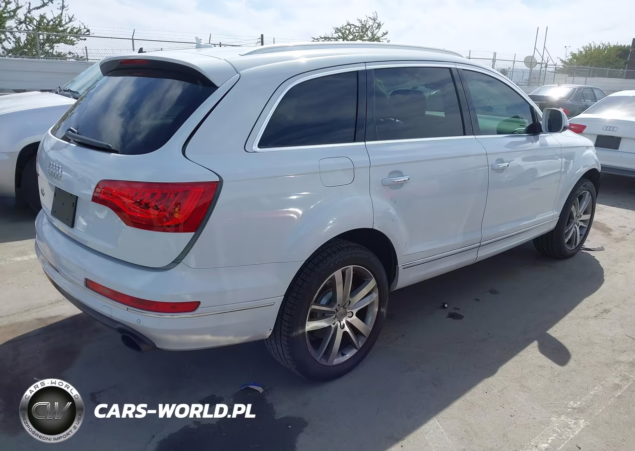 2013 Audi Q7 3.0T Premium VIN:WA1LGAFE0DD010103 - 4