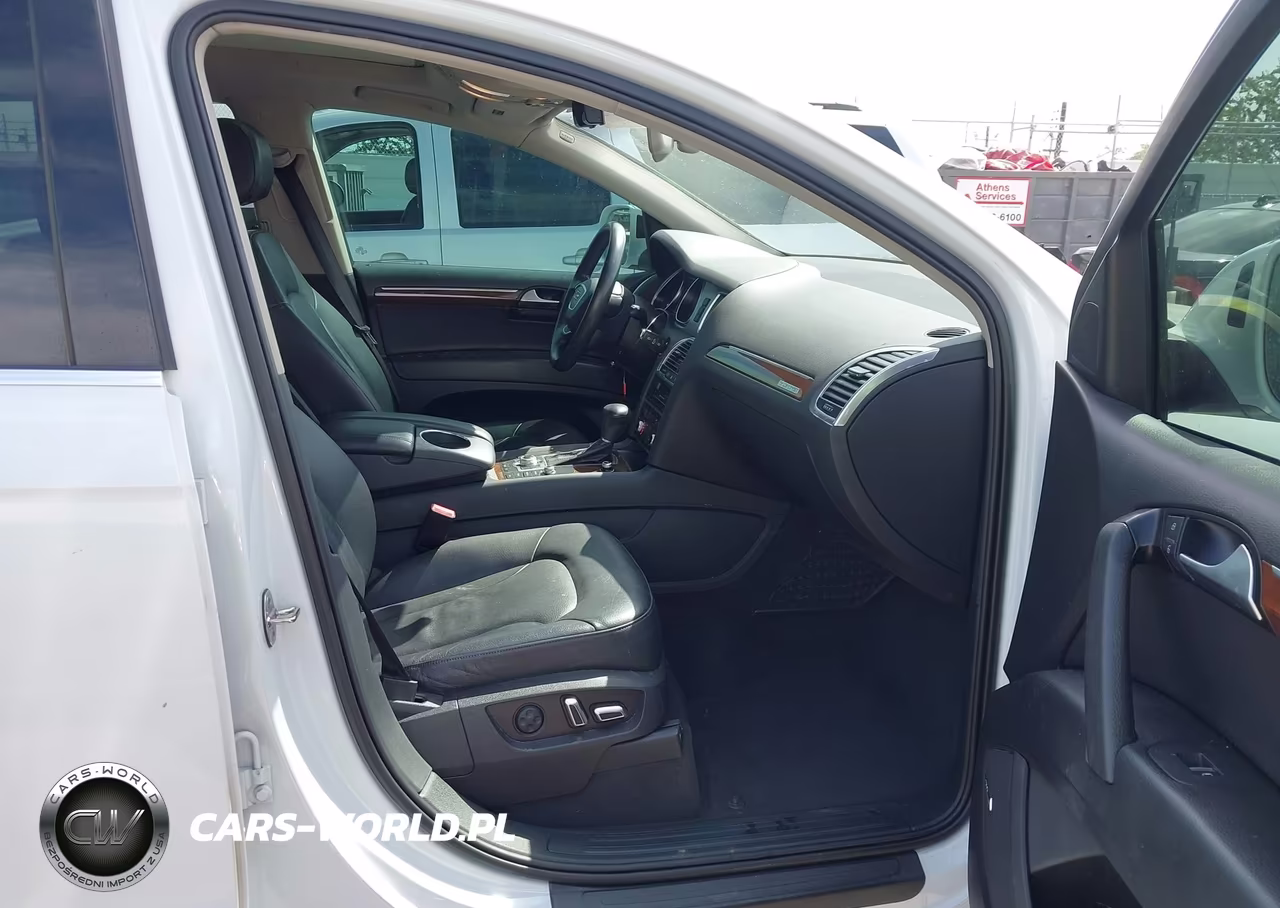2013 Audi Q7 3.0T Premium VIN:WA1LGAFE0DD010103 - 5