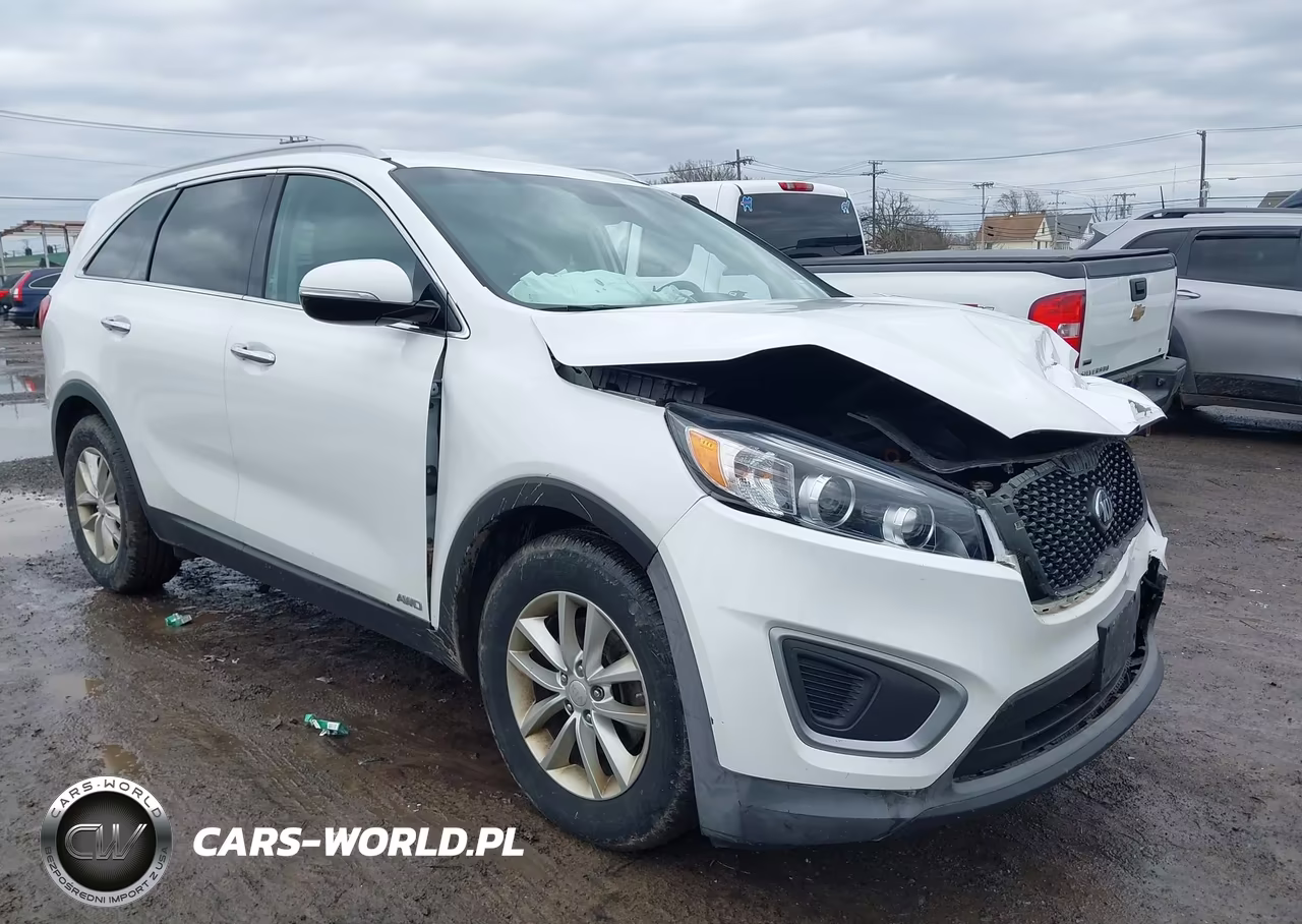 2017 Kia Sorento 2.4L Lx