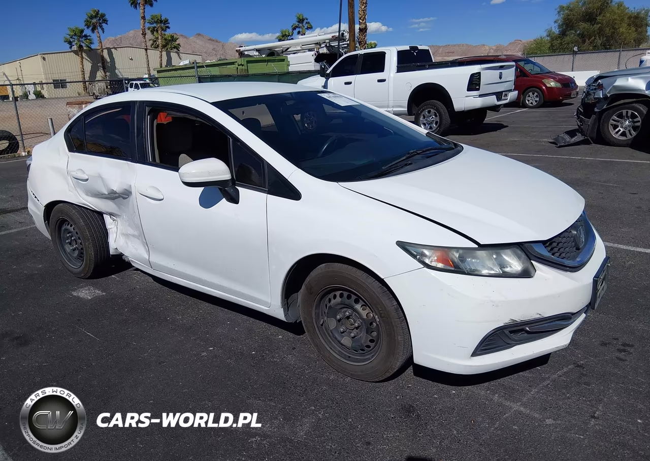 2014 Honda Civic Lx
