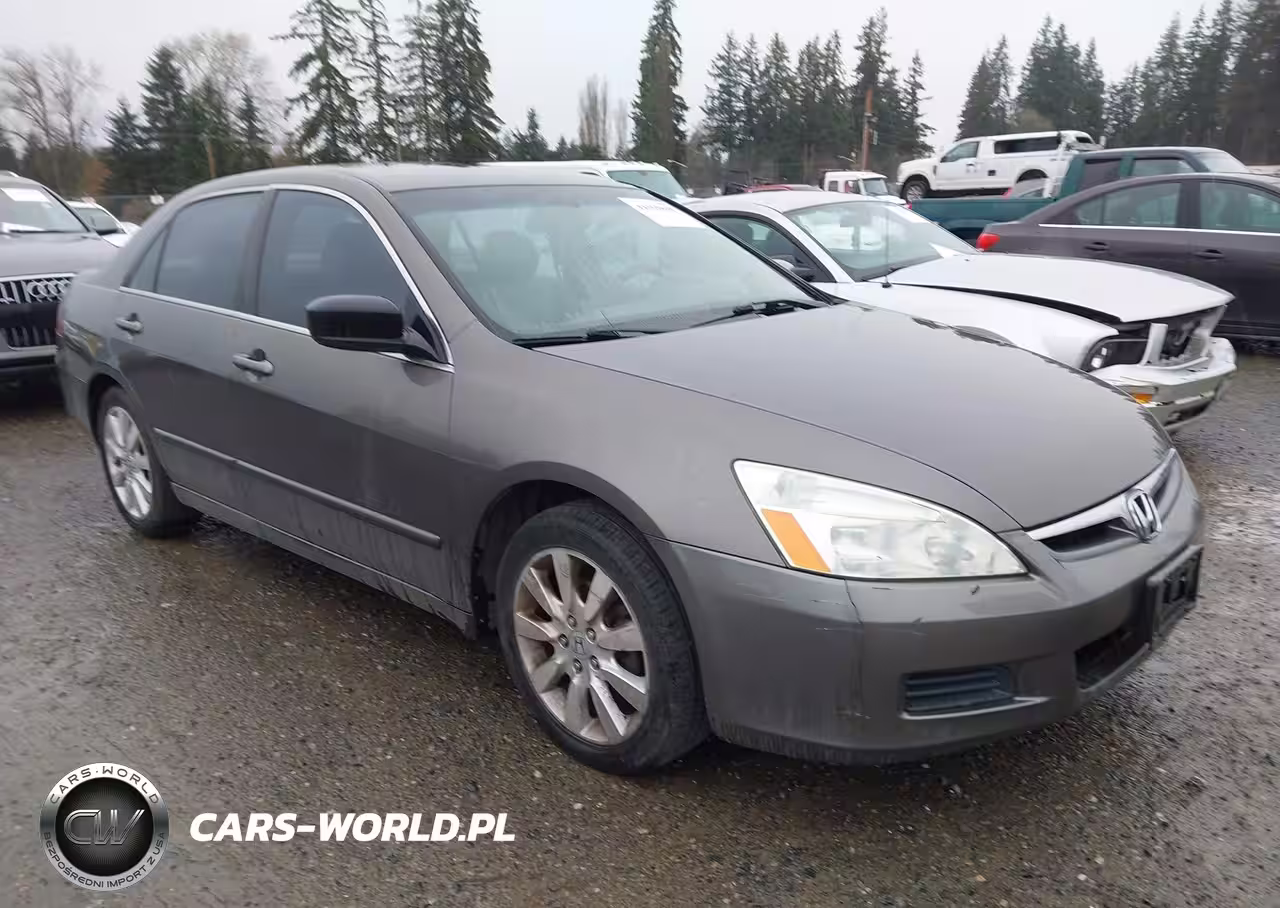 2007 Honda Accord 3.0 Ex