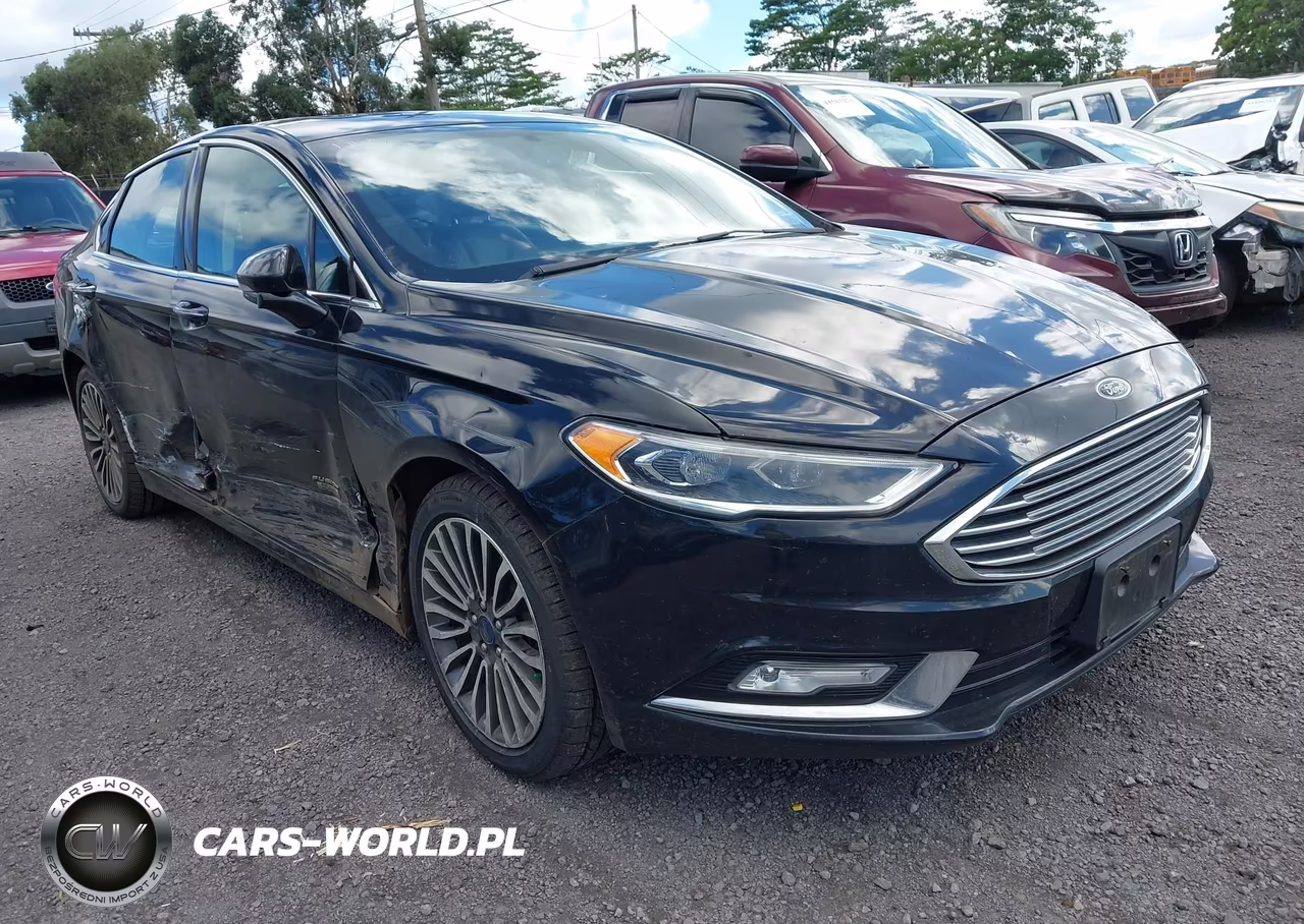 2017 Ford Fusion Energi Titanium