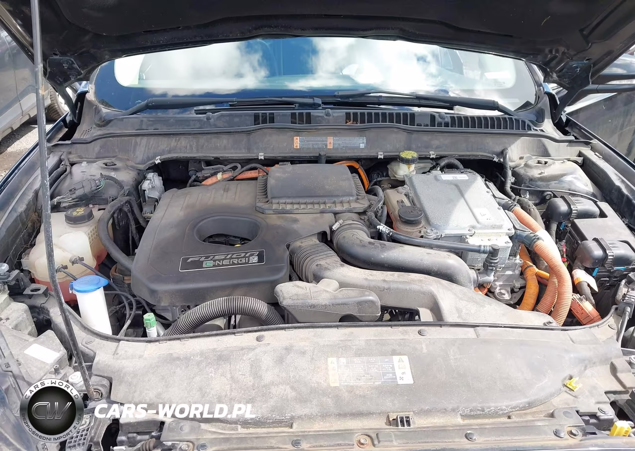 2017 Ford Fusion Energi Titanium VIN:3FA6P0SU1HR367903 - 10