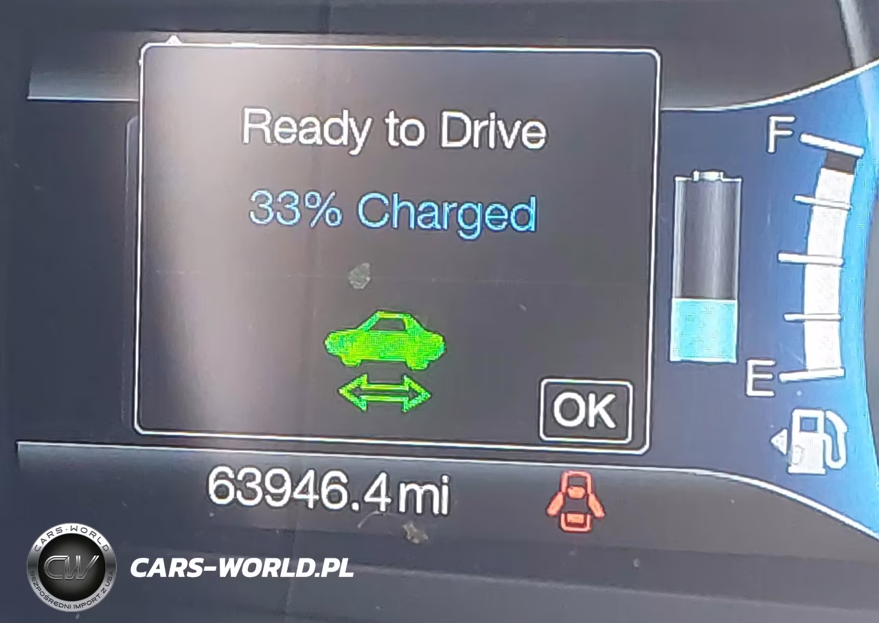 2017 Ford Fusion Energi Titanium VIN:3FA6P0SU1HR367903 - 15