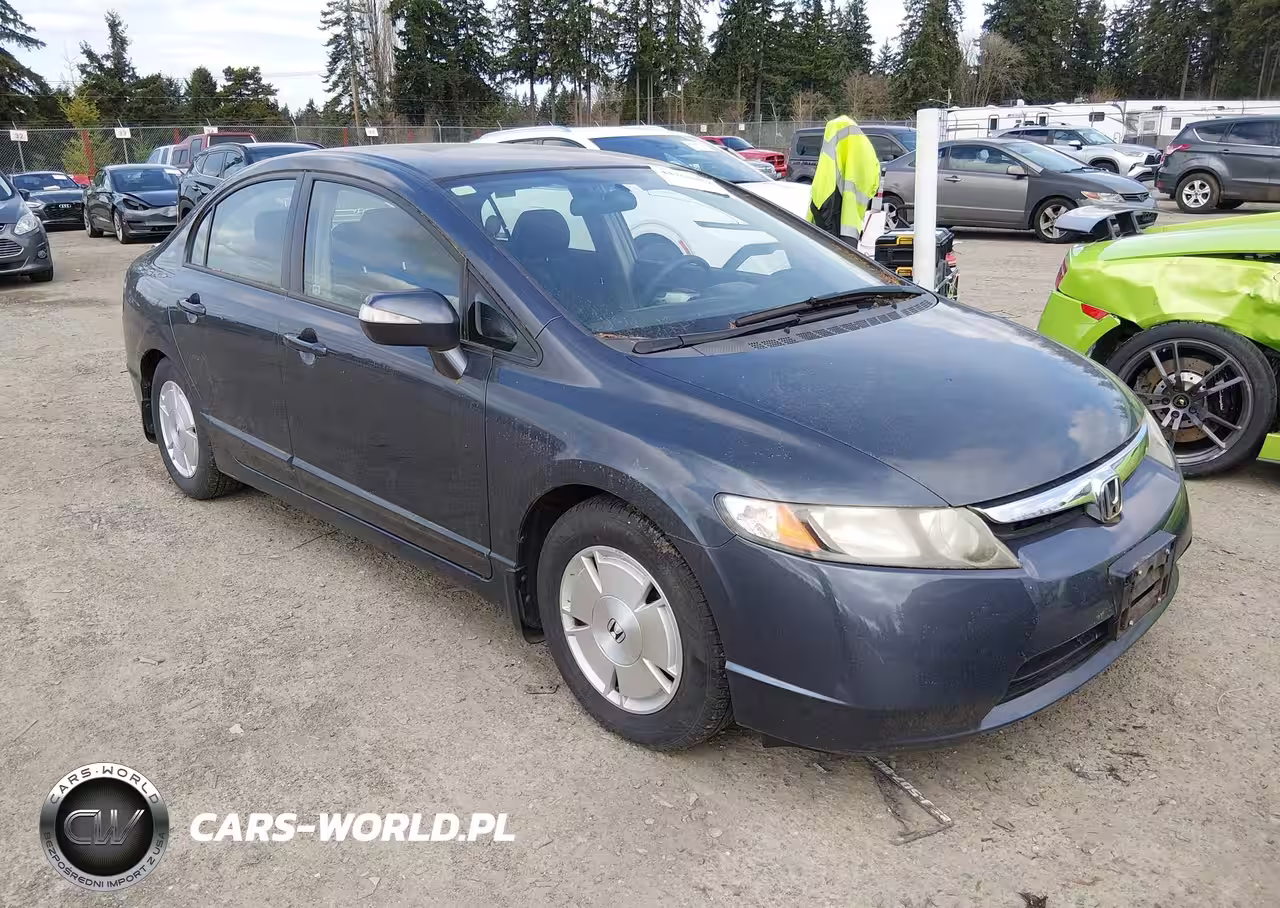 2007 Honda Civic Hybrid