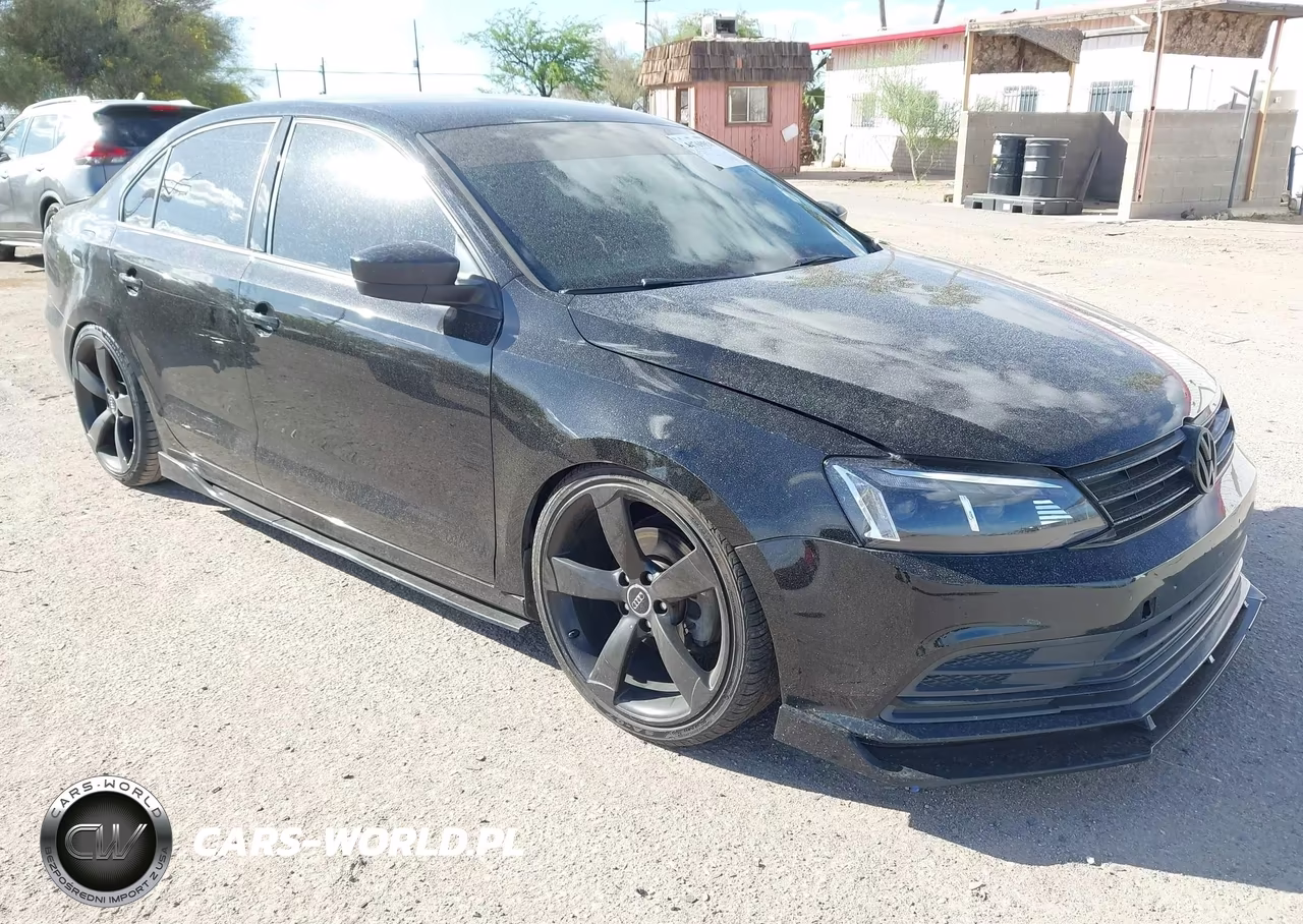 2015 Volkswagen Jetta 1.8T Se