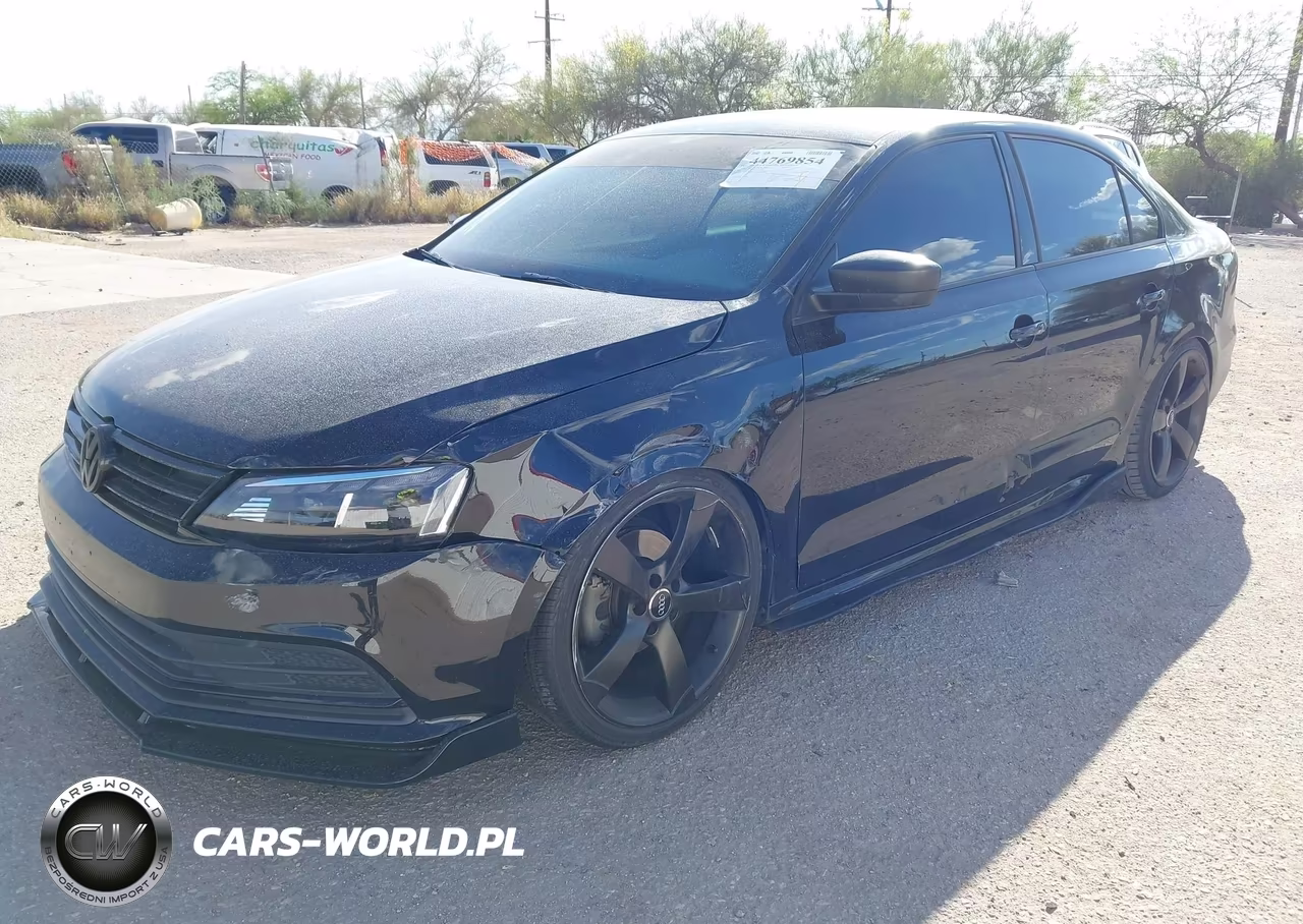 2015 Volkswagen Jetta 1.8T Se VIN:3VWB17AJ0FM423329 - 2