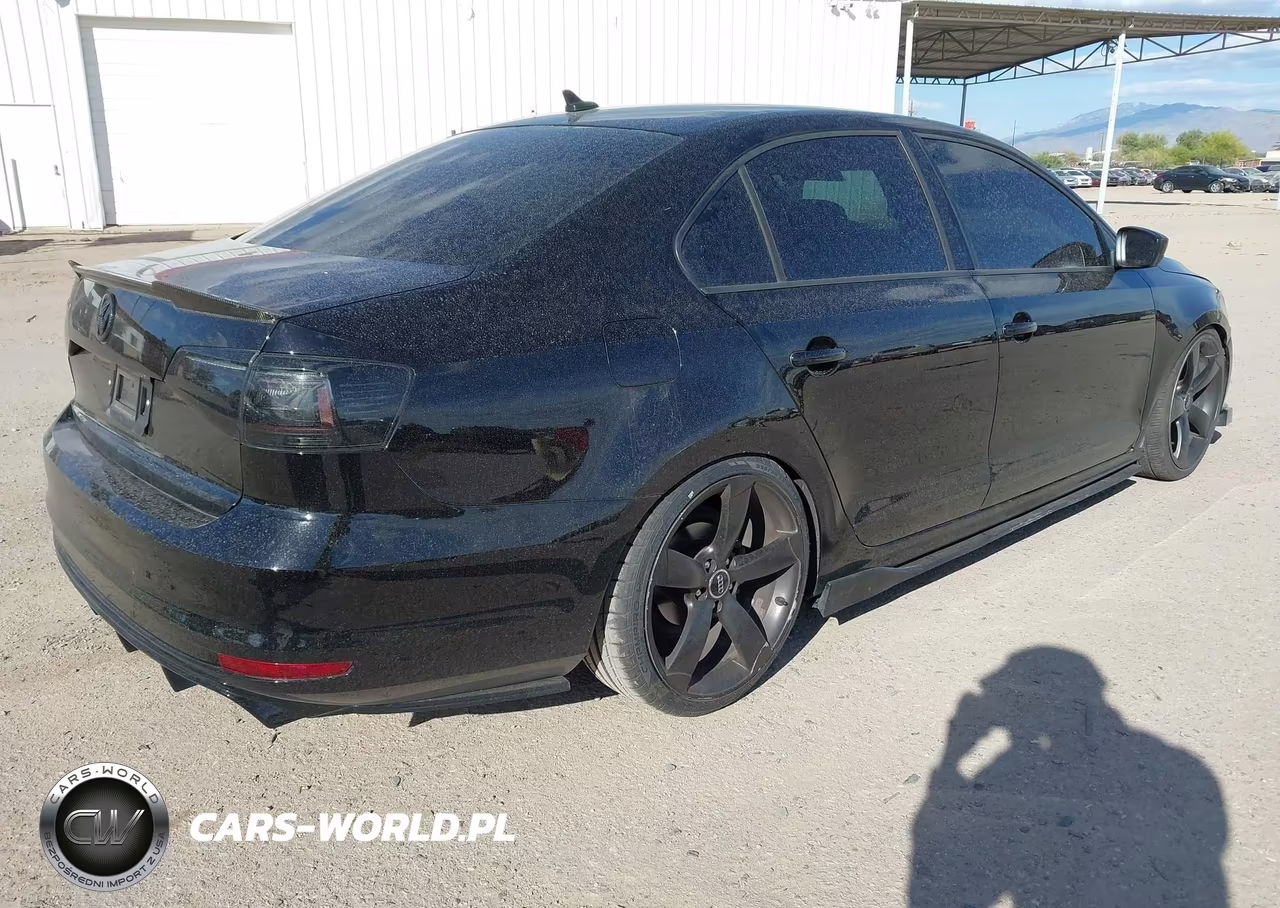 2015 Volkswagen Jetta 1.8T Se VIN:3VWB17AJ0FM423329 - 4