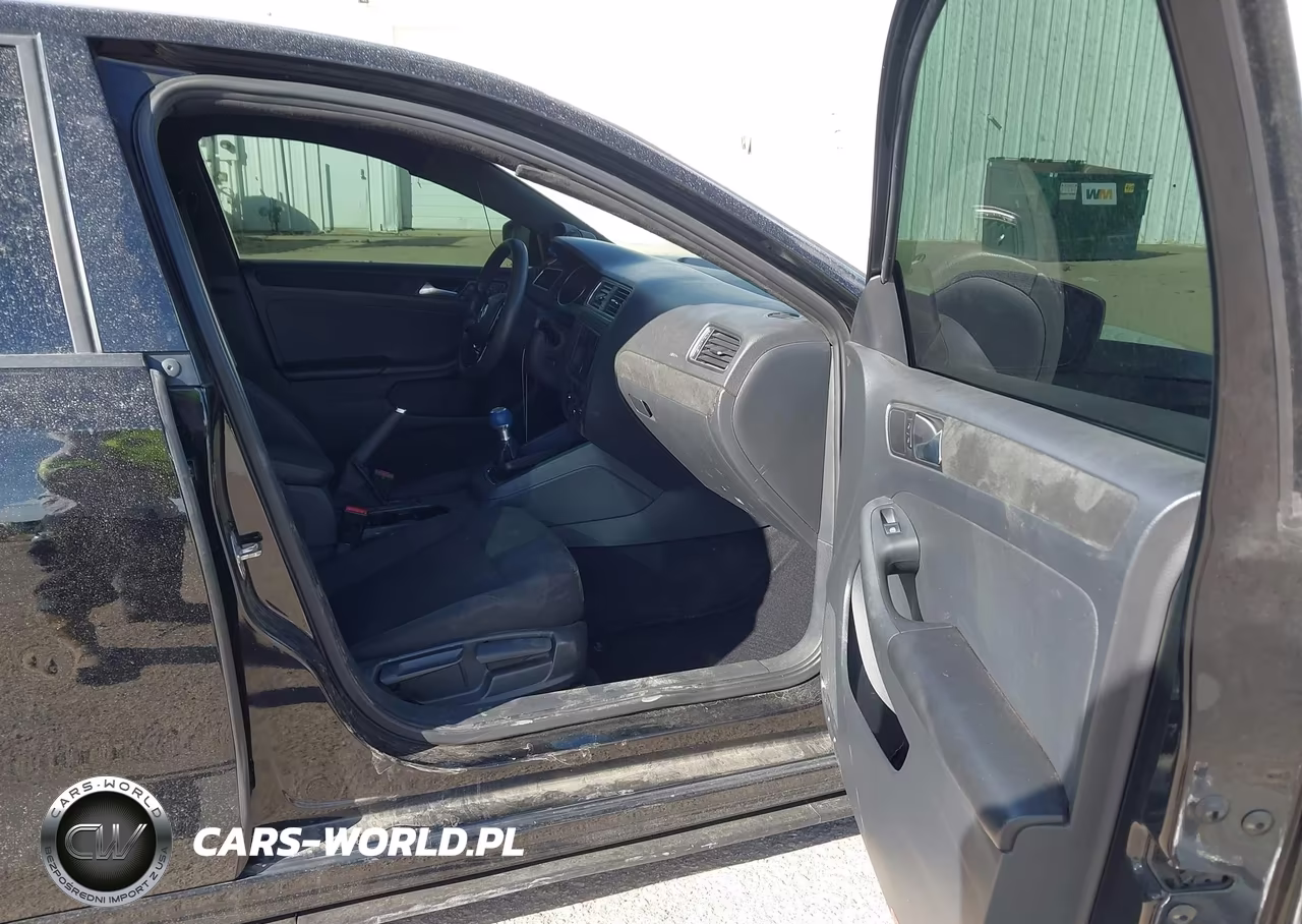 2015 Volkswagen Jetta 1.8T Se VIN:3VWB17AJ0FM423329 - 5