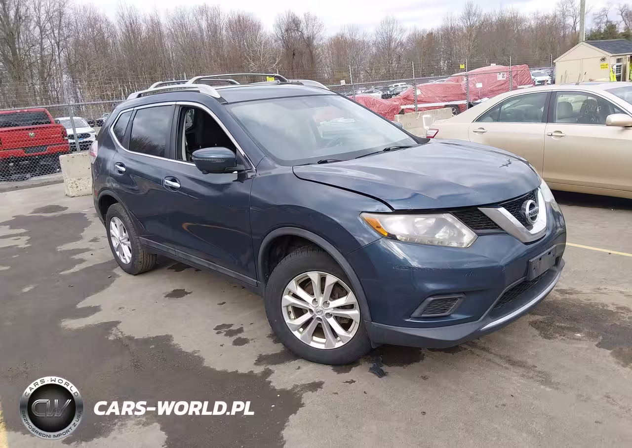 2016 Nissan Rogue Sv