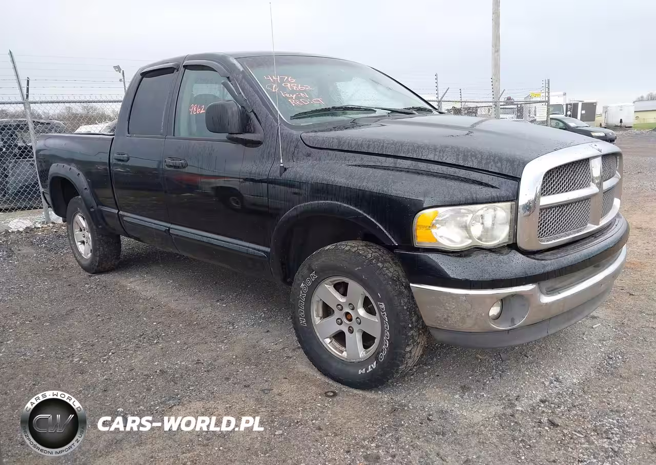 2002 Dodge Ram 1500 St