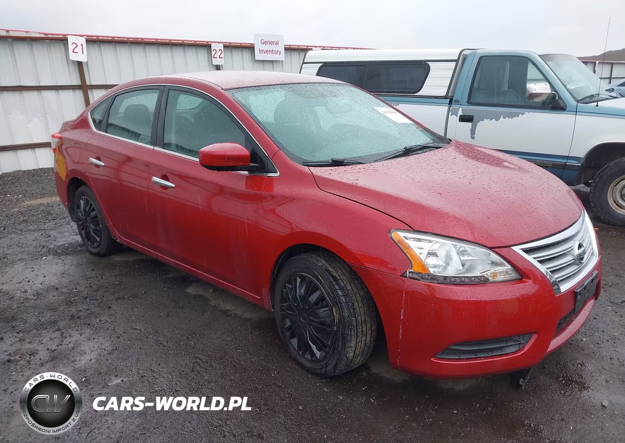 2014 Nissan Sentra Sv