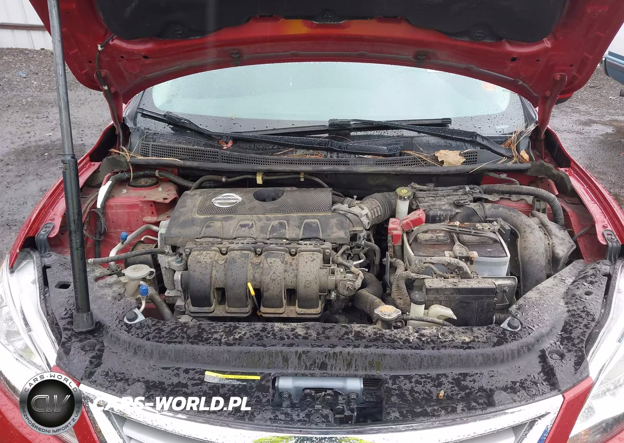 2014 Nissan Sentra Sv VIN:3N1AB7AP4EY295204 - 10