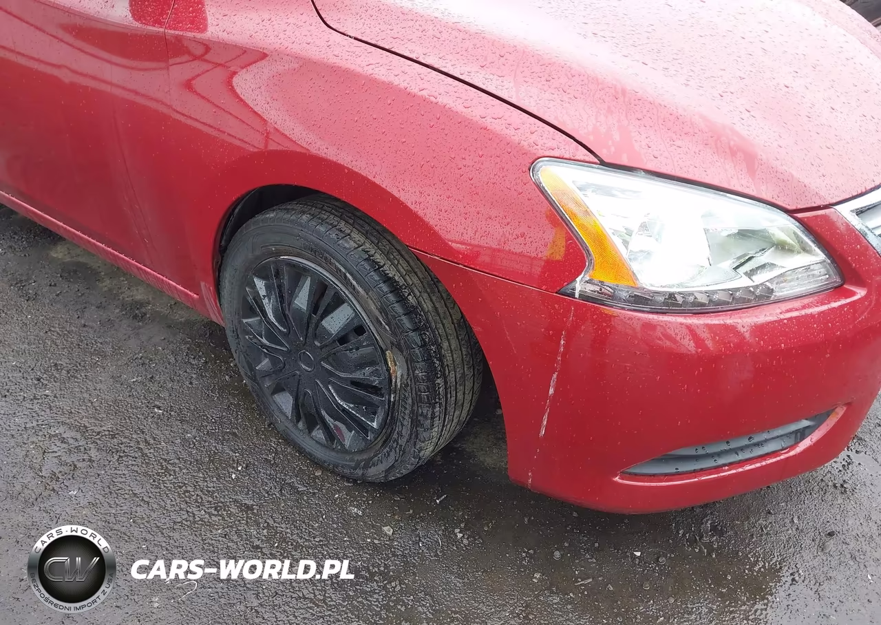 2014 Nissan Sentra Sv VIN:3N1AB7AP4EY295204 - 12