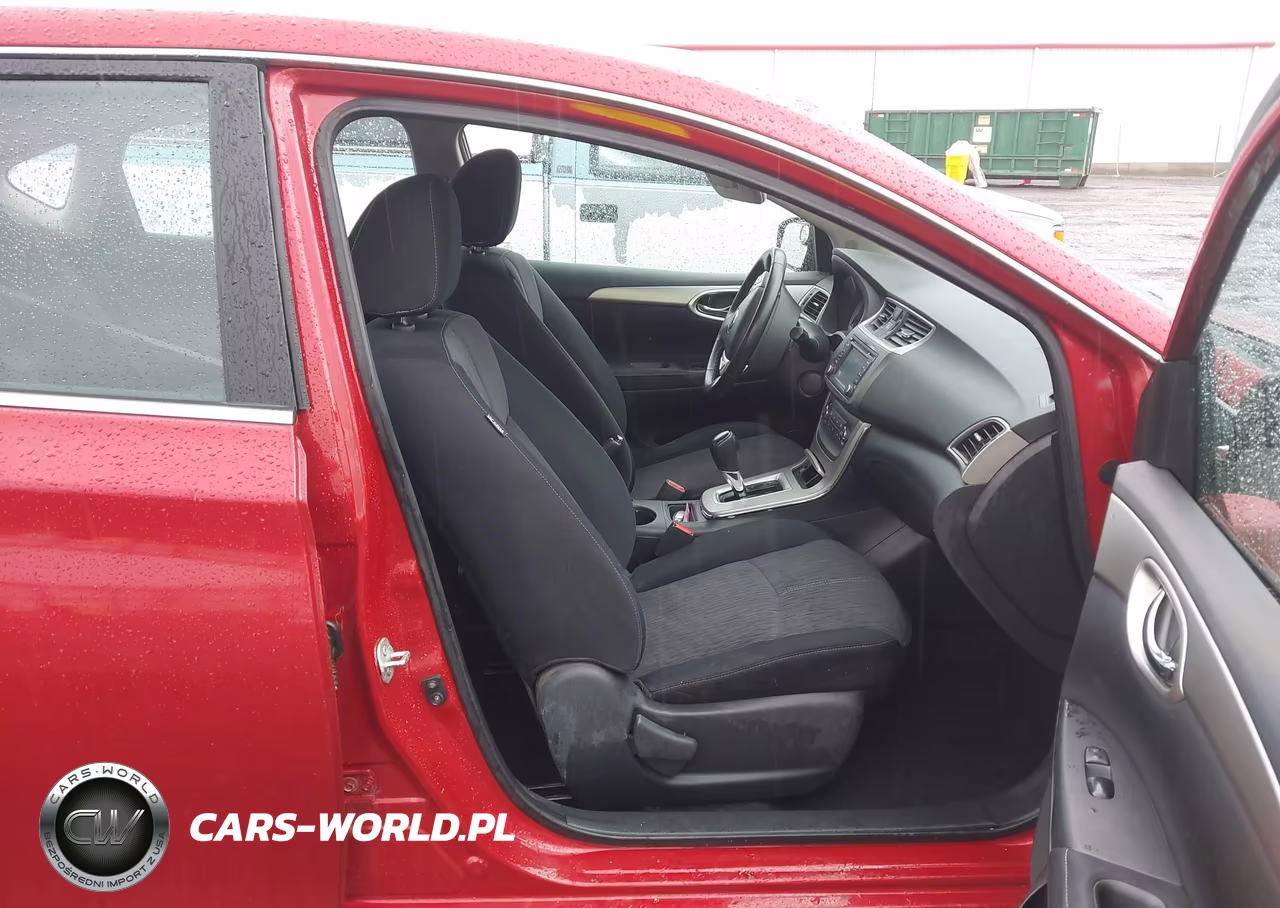 2014 Nissan Sentra Sv VIN:3N1AB7AP4EY295204 - 5