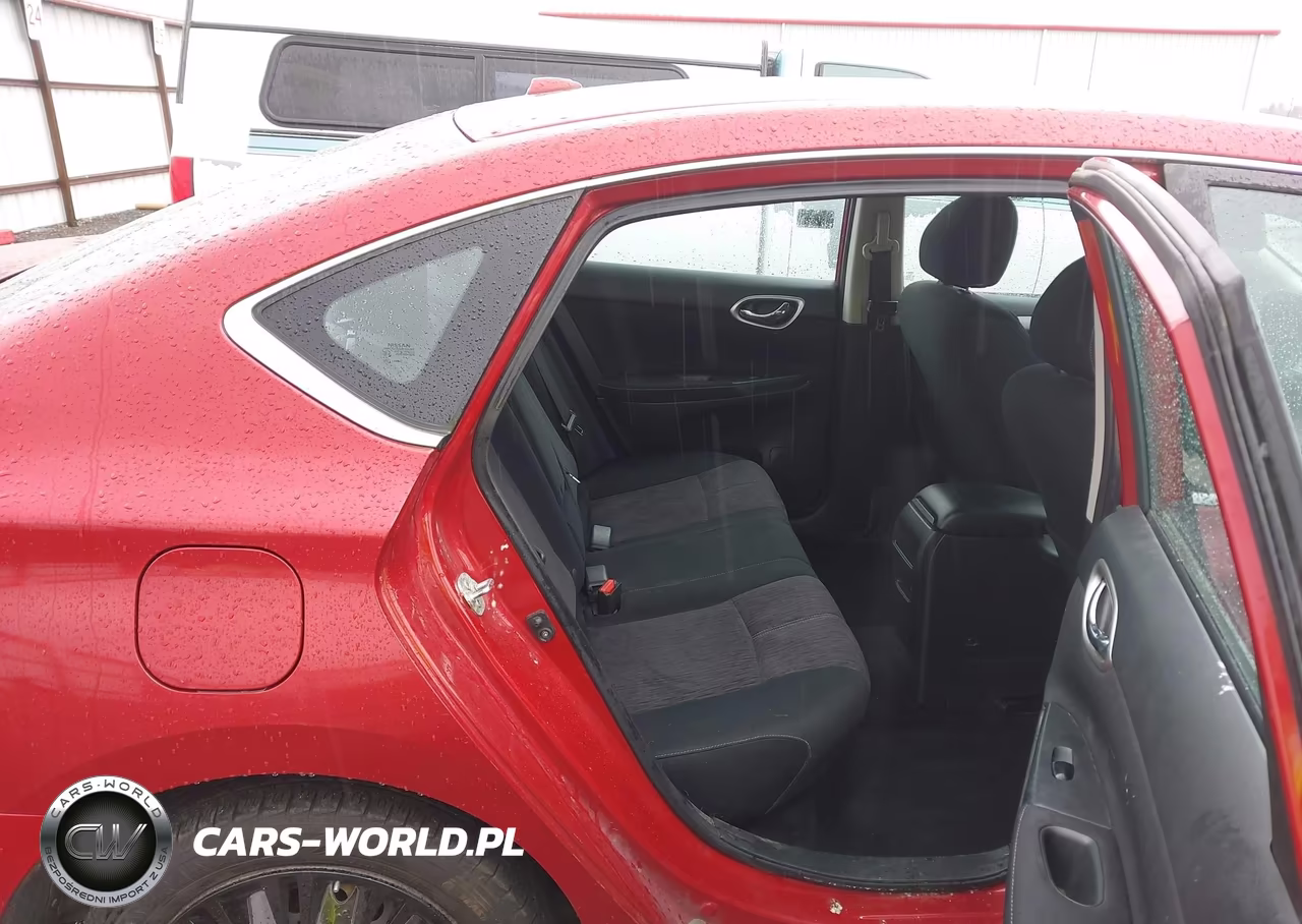 2014 Nissan Sentra Sv VIN:3N1AB7AP4EY295204 - 8