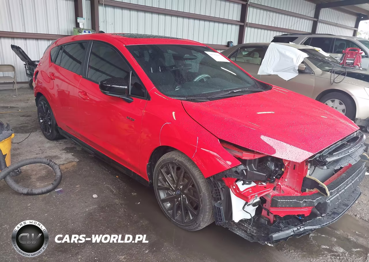 2026 Subaru Impreza Rs – zdjęcie 1 z 16