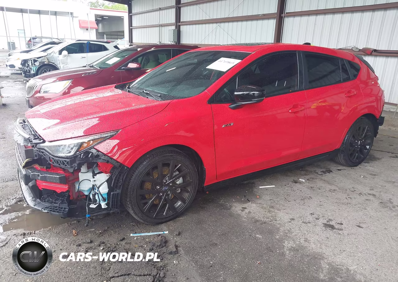 2026 Subaru Impreza Rs VIN:JF1GUHJC0T8202309 - 2