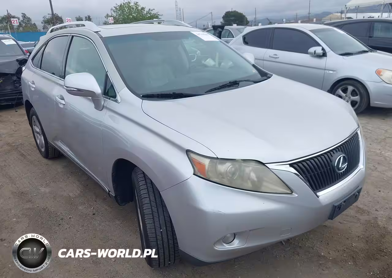 2010 Lexus Rx 350