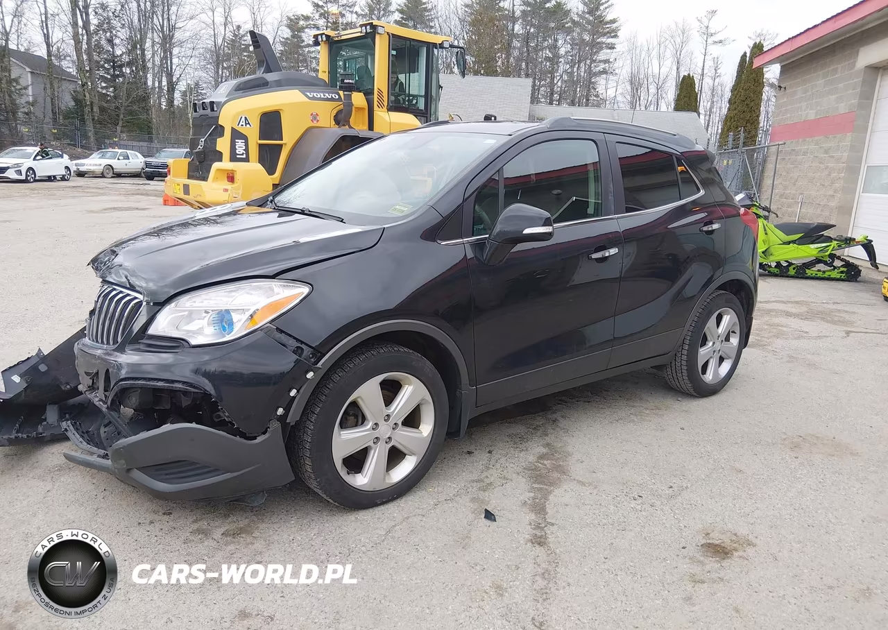 2015 Buick Encore VIN:KL4CJASB6FB178601 - 2