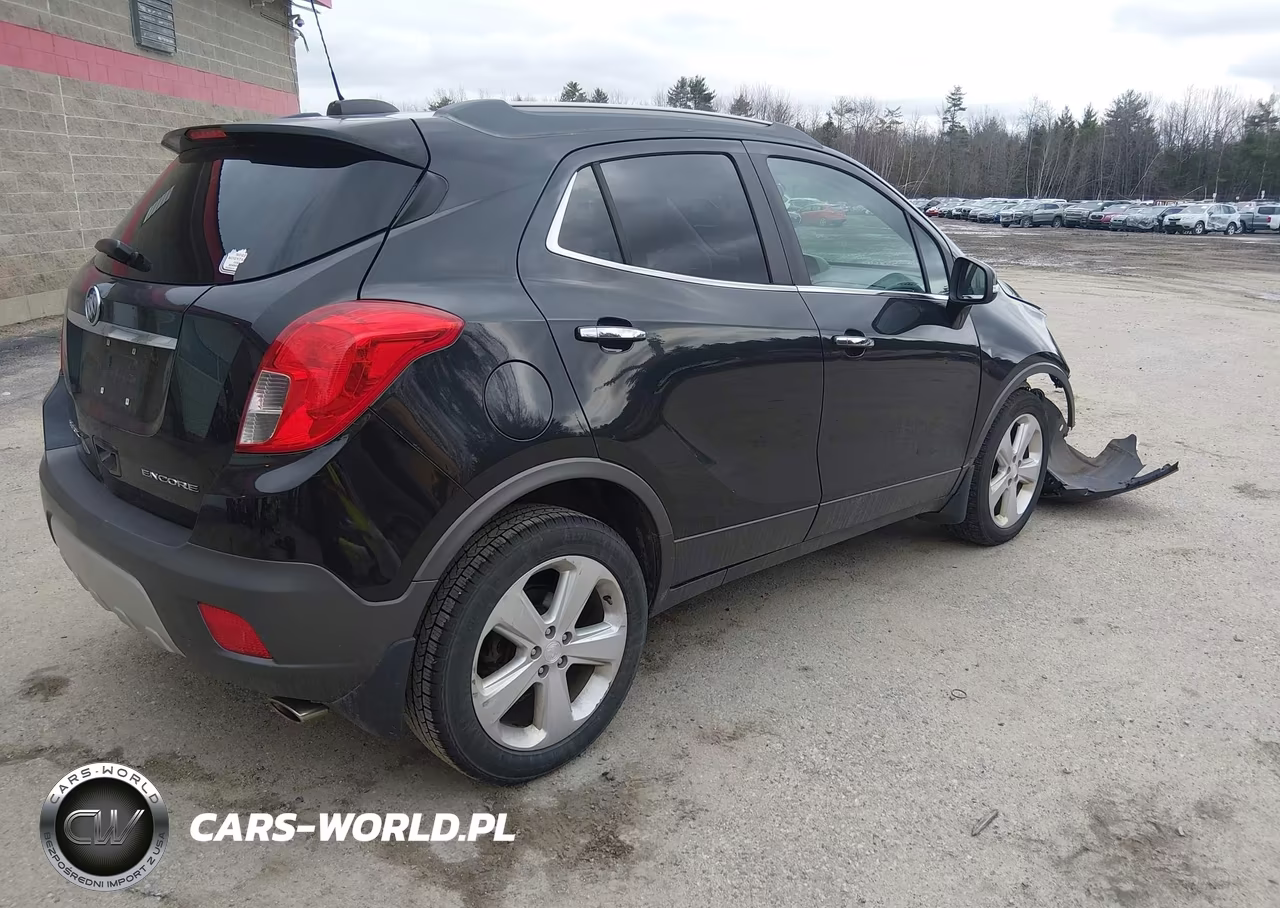 2015 Buick Encore VIN:KL4CJASB6FB178601 - 4