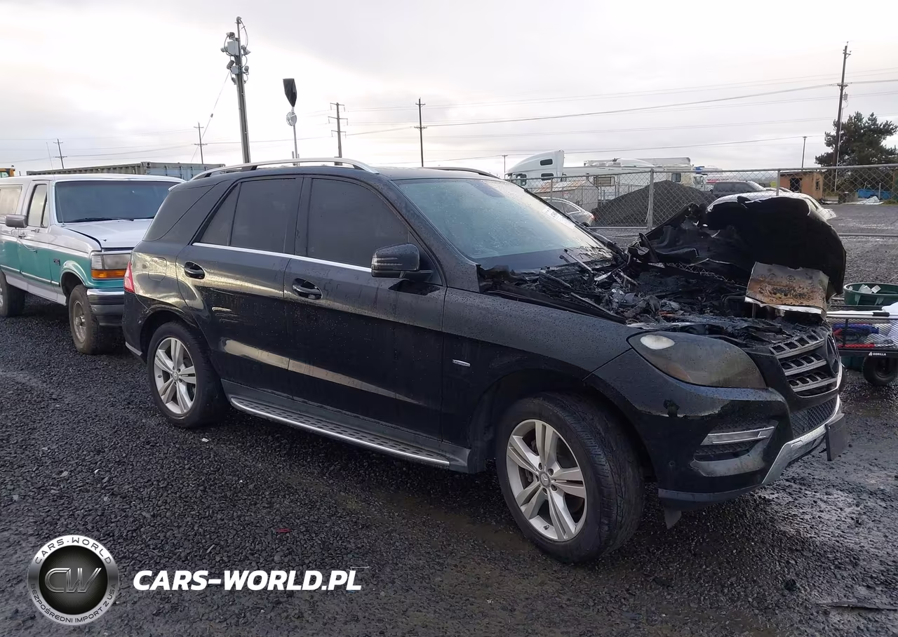 2012 Mercedes-Benz Ml 350 4Matic