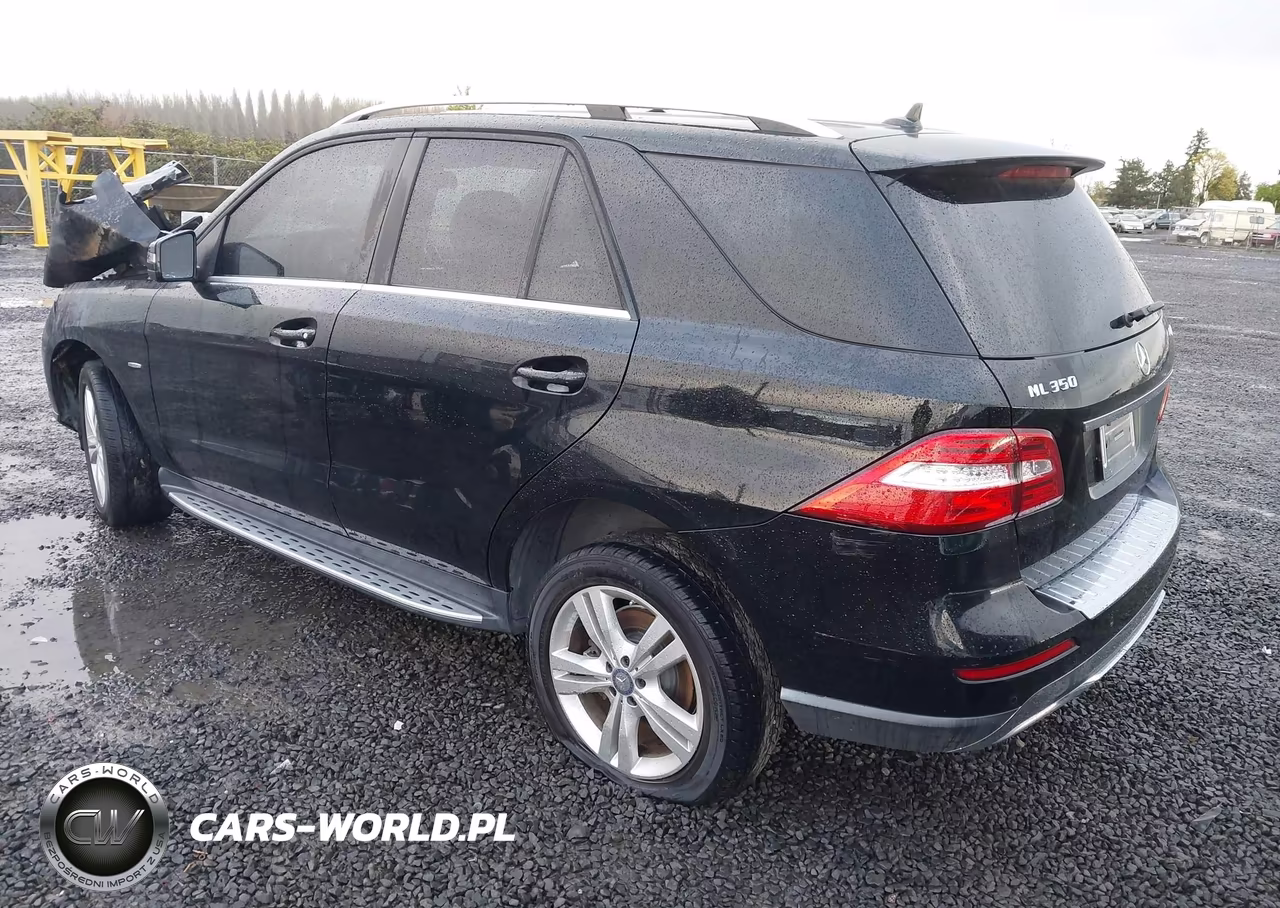 2012 Mercedes-Benz Ml 350 4Matic VIN:4JGDA5HB5CA054695 - 3